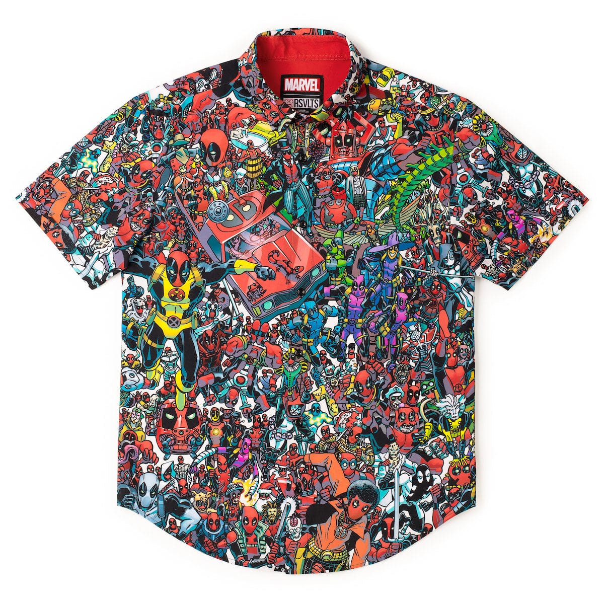 Deadpool "Wade Parade" – KUNUFLEX Short Sleeve Shirt