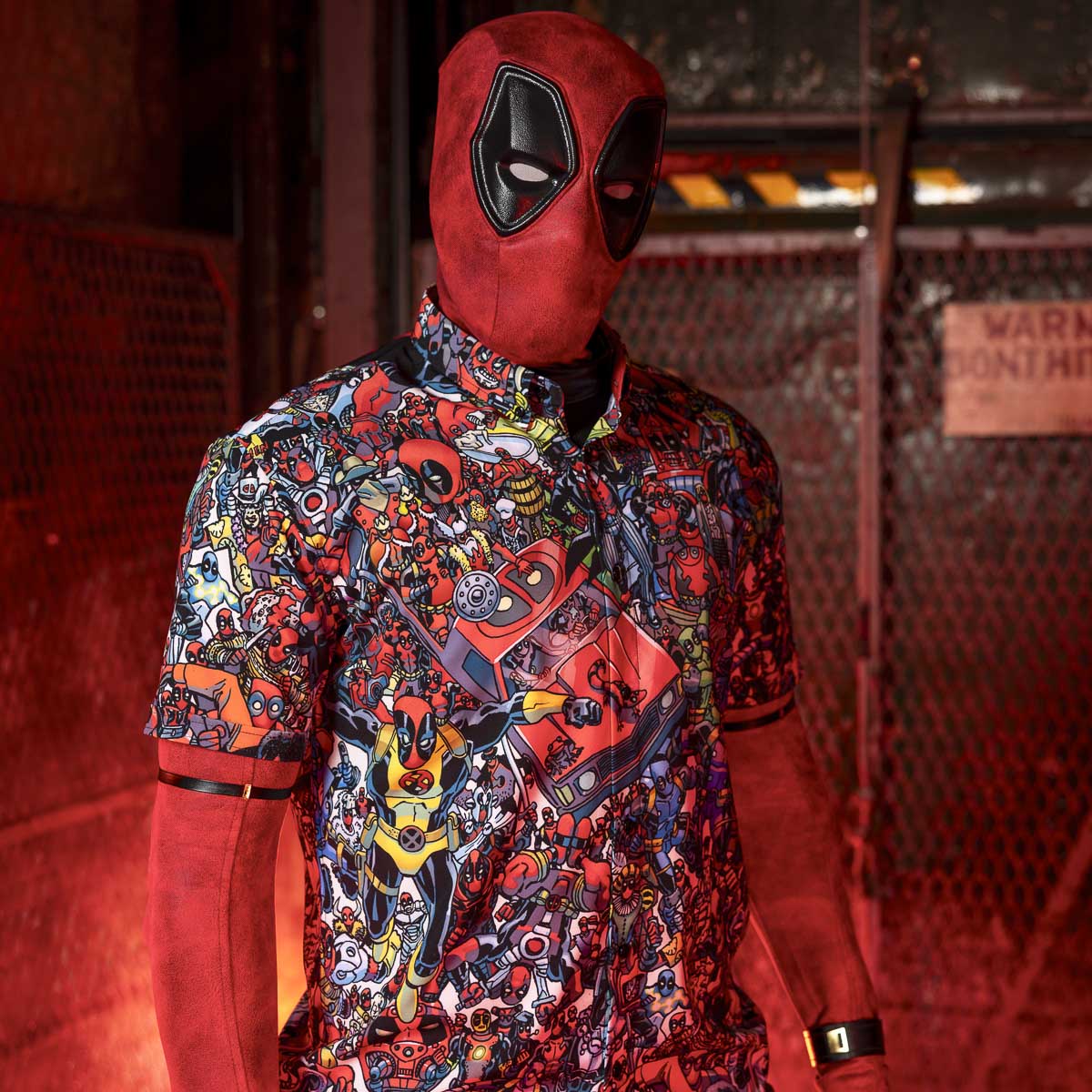 Deadpool "Wade Parade" – KUNUFLEX Short Sleeve Shirt - Image 6