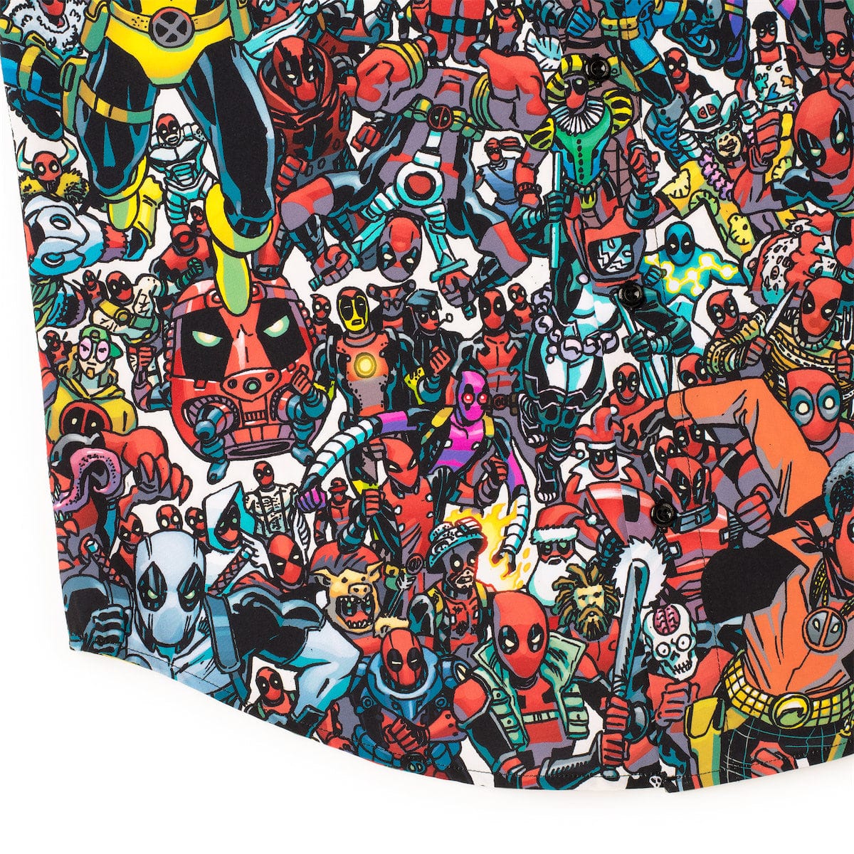 Deadpool "Wade Parade" – KUNUFLEX Short Sleeve Shirt - Image 7