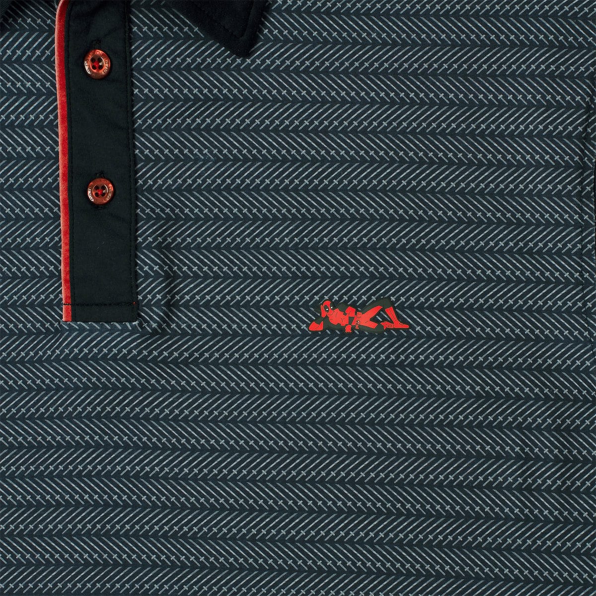 Deadpool "Wicked Slice" – All Day Polo - Image 3