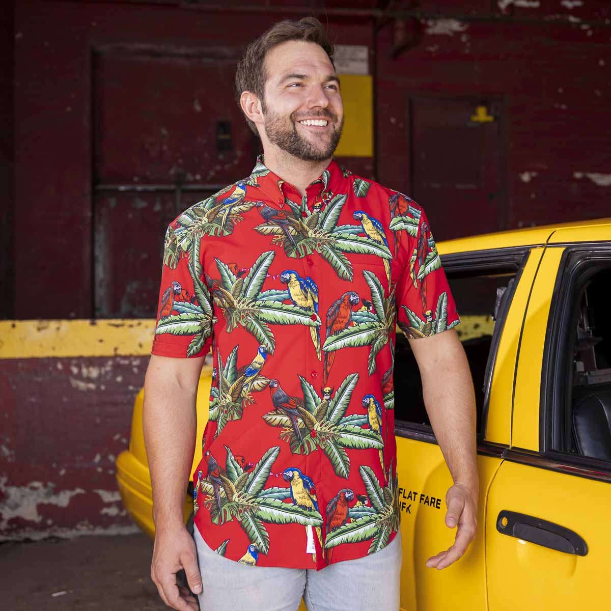 Deadpool & Wolverine "Bubs of a Feather" – KUNUFLEX Short Sleeve Shirt - Image 3