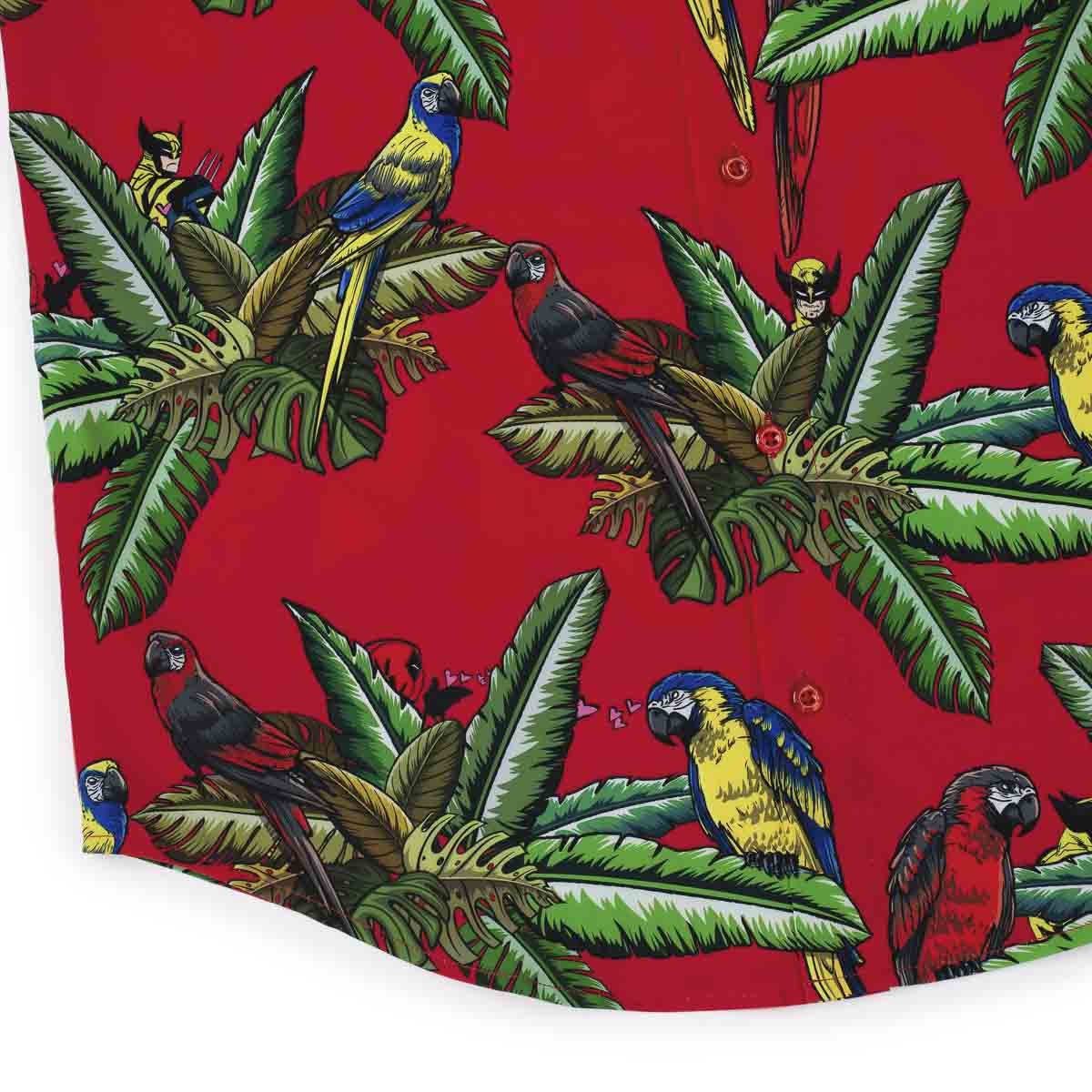 Deadpool & Wolverine "Bubs of a Feather" – KUNUFLEX Short Sleeve Shirt - Image 7