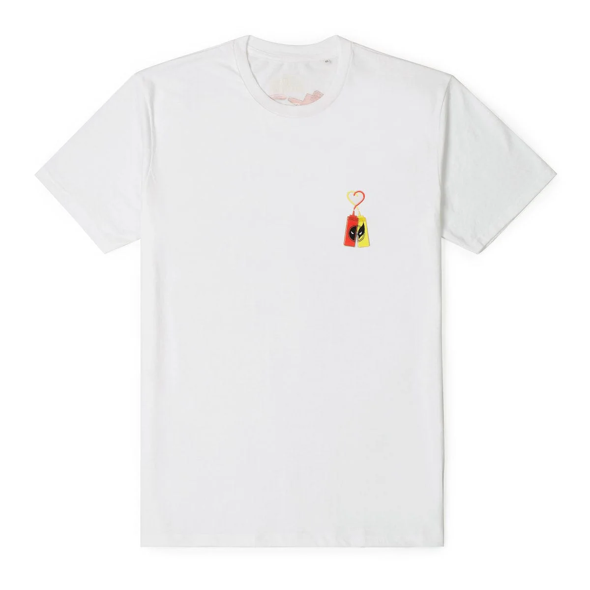 Deadpool & Wolverine "Ketchup and Mustard" â Crewneck Tee - Image 3