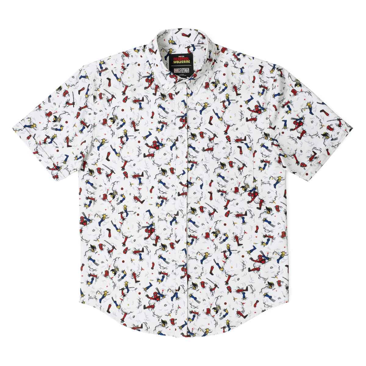 Deadpool & Wolverine "This Is So Us" – KUNUFLEX Short Sleeve Shirt - Image 4