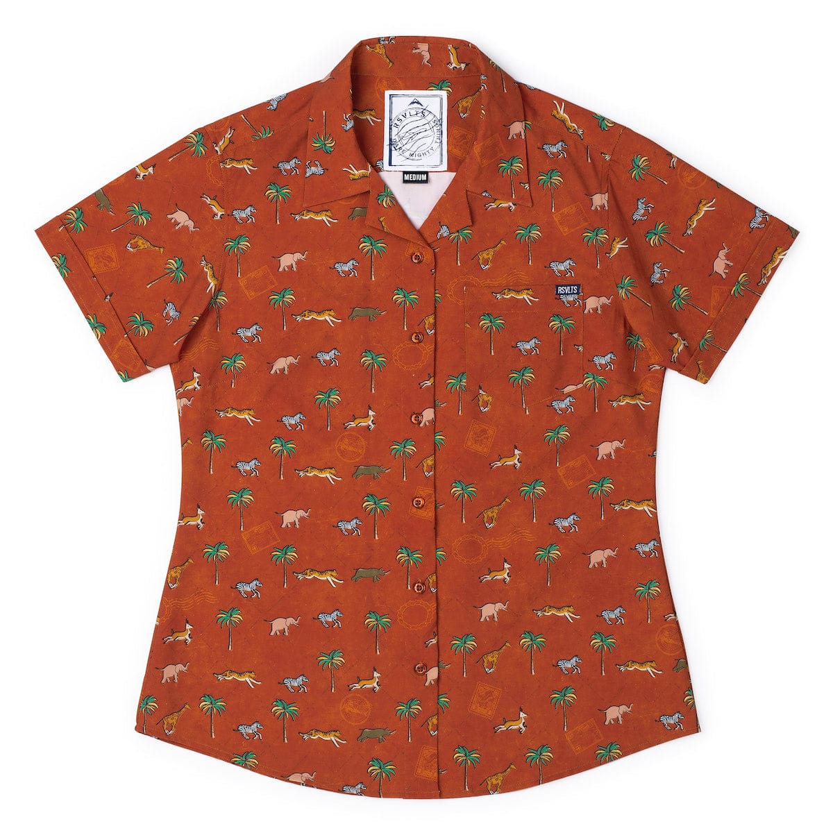 Destination Darjeeling – Women's KUNUFLEX Short Sleeve Shirt - Image 2