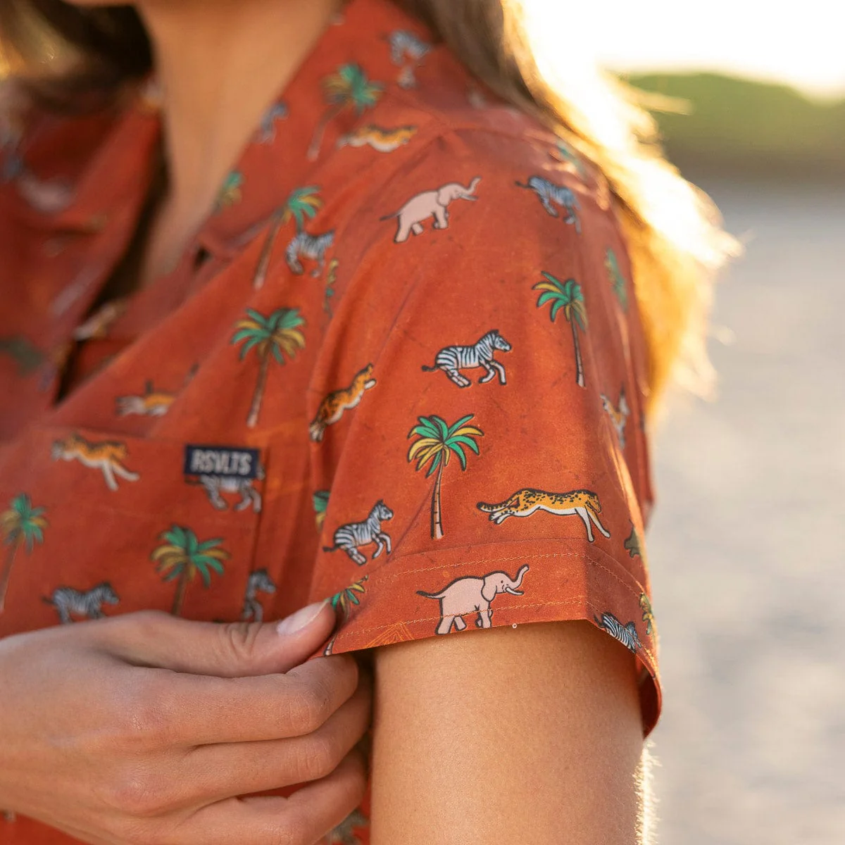 Destination Darjeeling – Women's KUNUFLEX Short Sleeve Shirt - Image 5