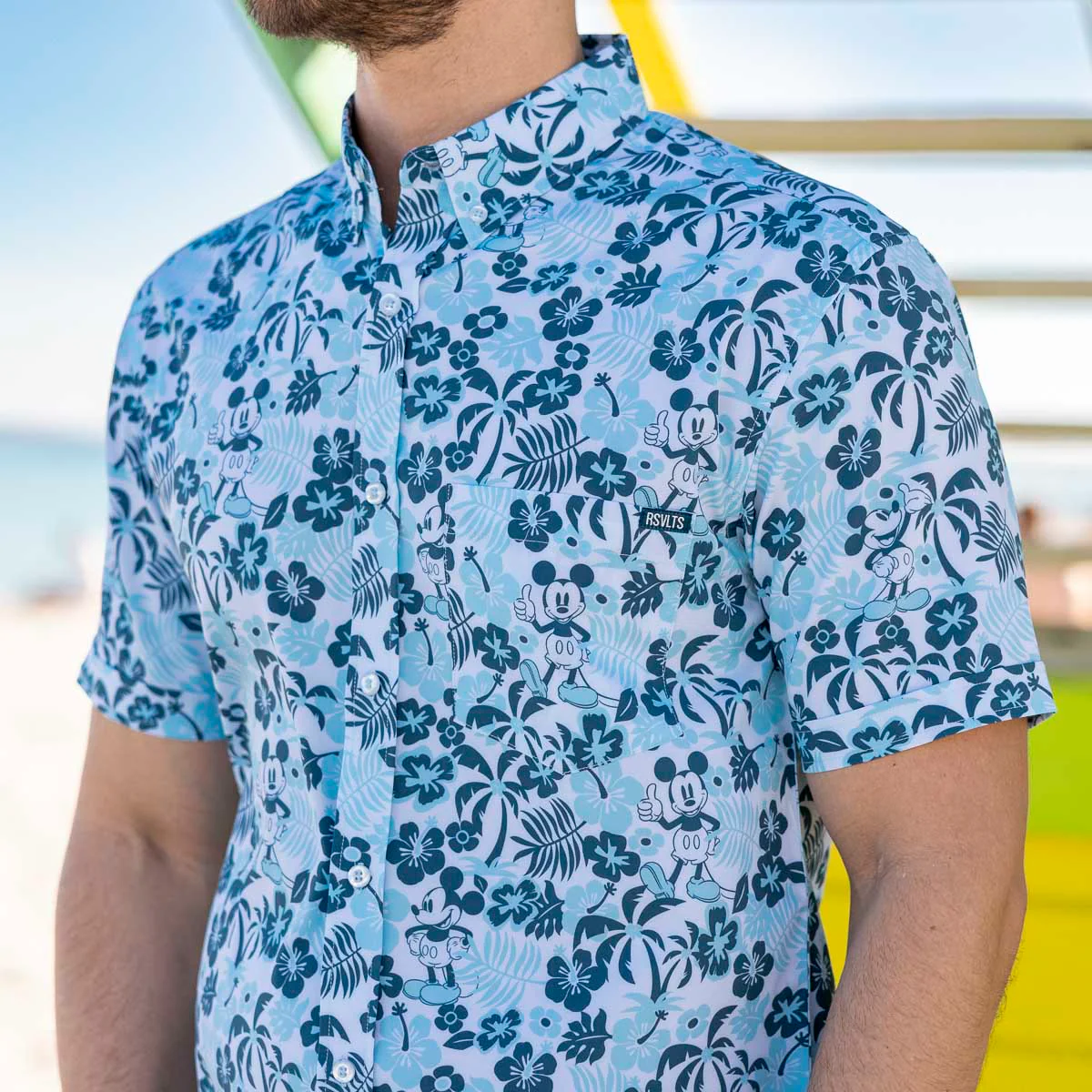 Disney "Aloha Pal" – KUNUFLEX Short Sleeve Shirt - Image 4