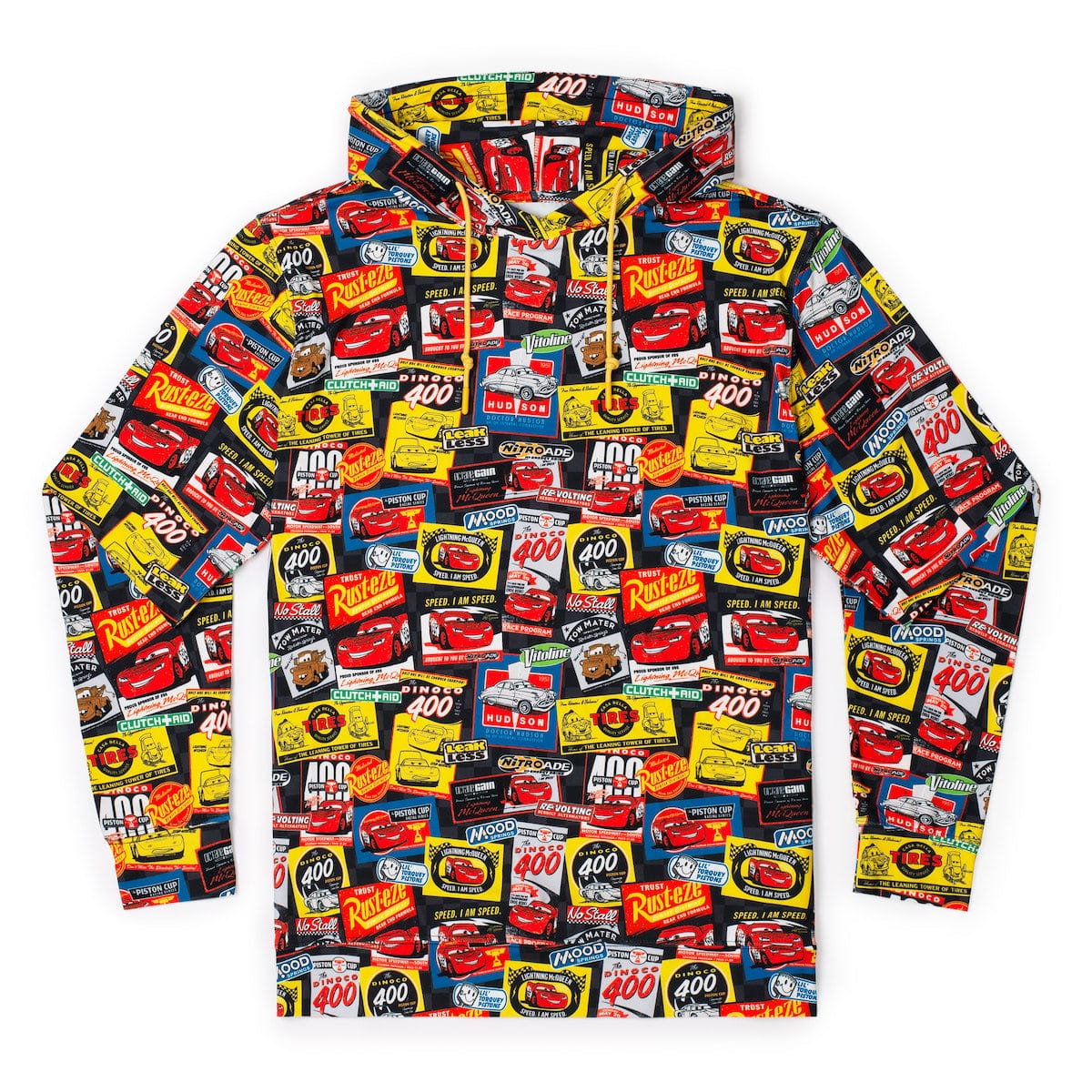 Disney and Pixar Cars "Sponsors of Speed" – Performance Hoodie