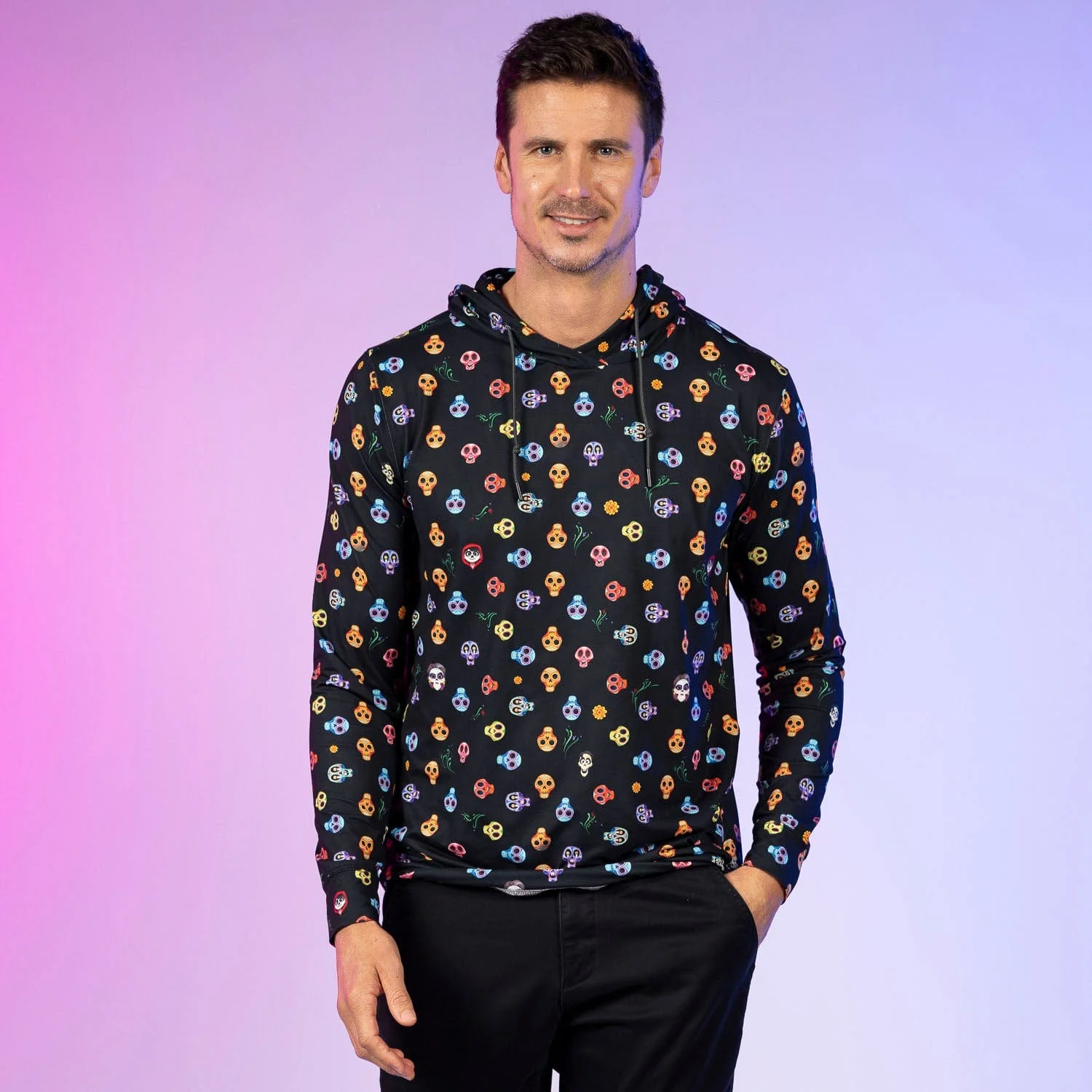 Disney and Pixar Coco "Calavera" – Performance Hoodie - Image 2