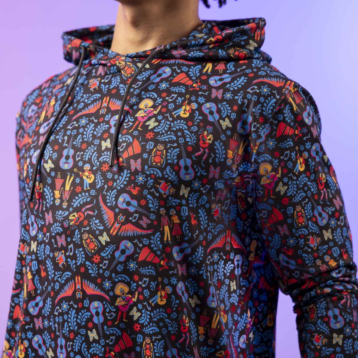 Disney and Pixar Coco "Music In Me" – Performance Hoodie - Image 2