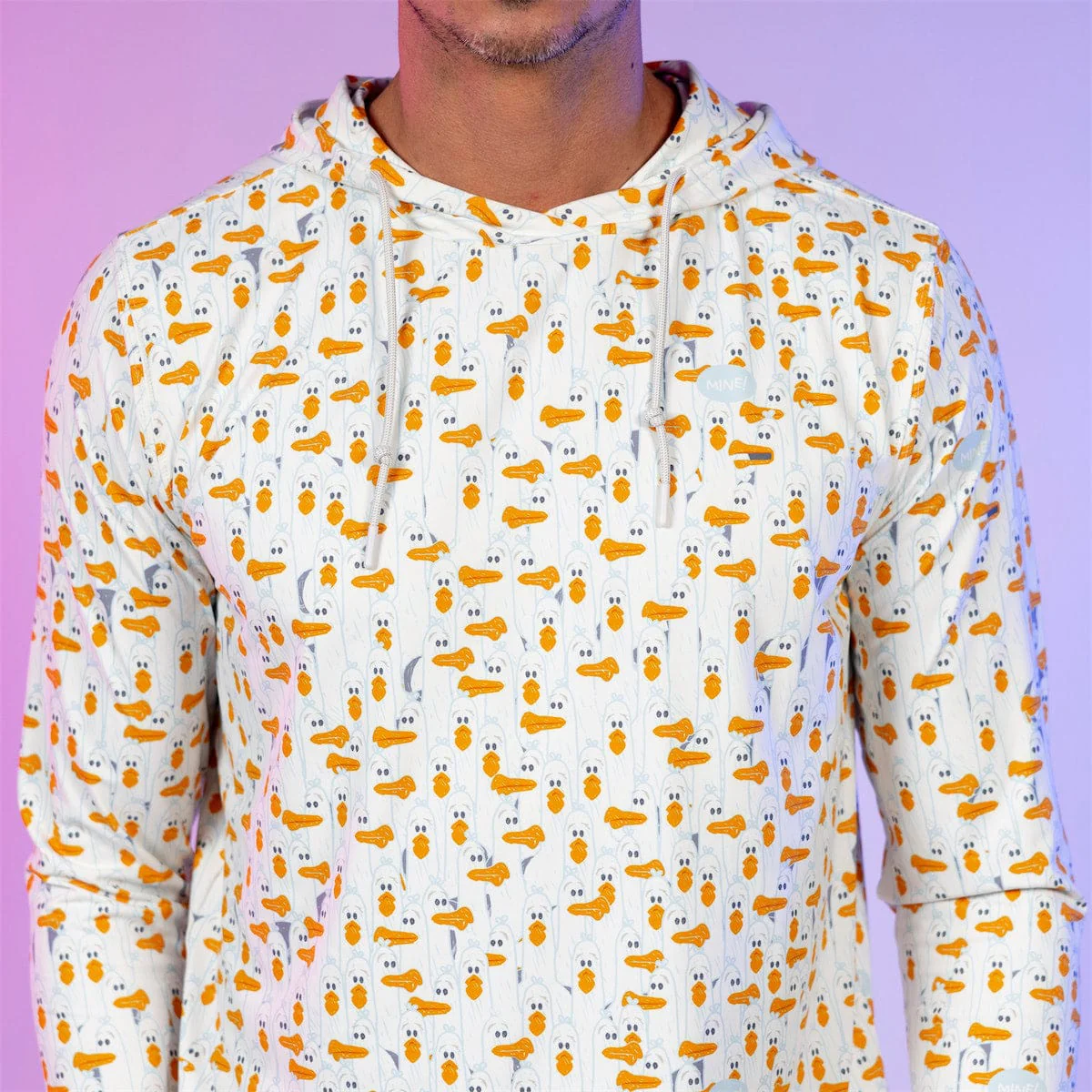 Disney and Pixar Finding Nemo "MINE!" – Performance Hoodie - Image 4