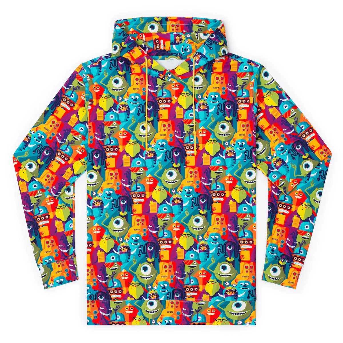 Disney and Pixar Monsters, Inc. "The Scare Floor" – Performance Hoodie