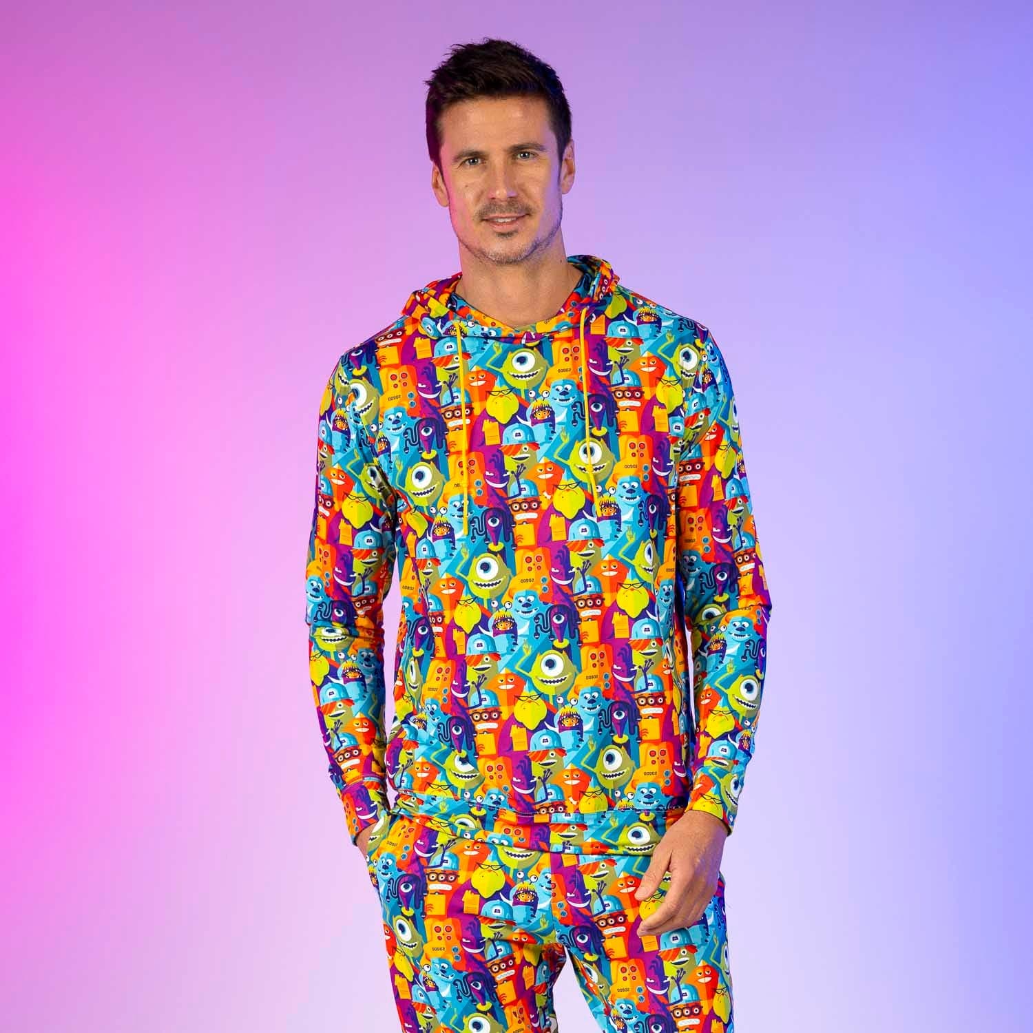 Disney and Pixar Monsters, Inc. "The Scare Floor" – Performance Hoodie - Image 2