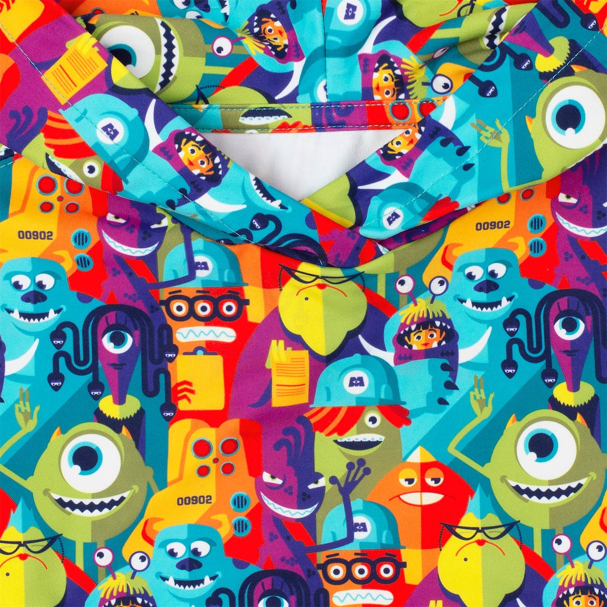 Disney and Pixar Monsters, Inc. "The Scare Floor" – Preschooler Performance Hoodie - Image 3