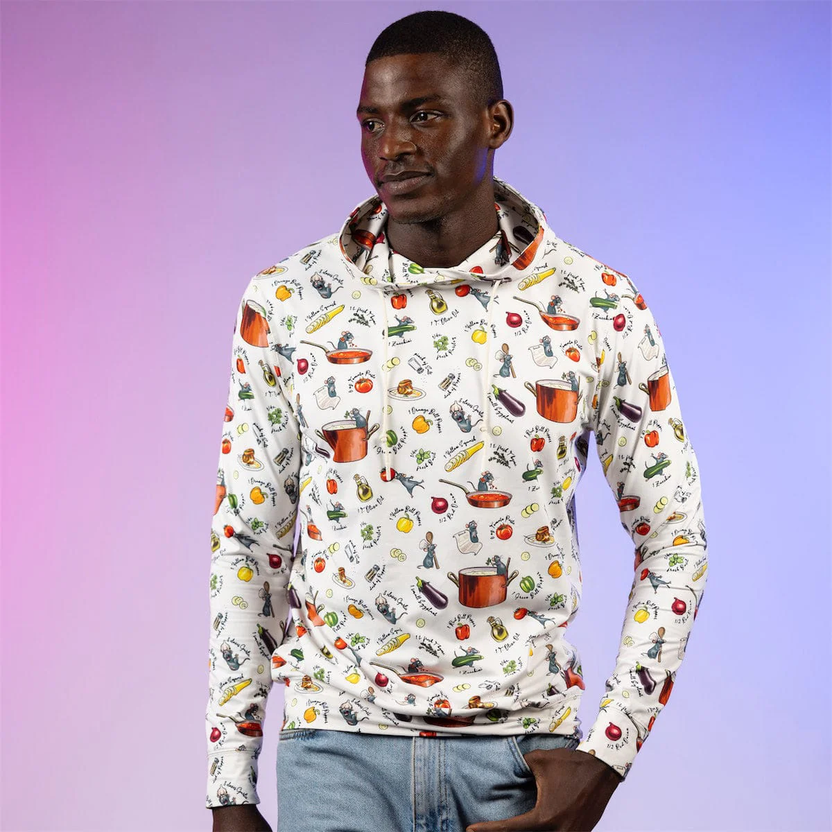 Disney and Pixar Ratatouille "Bon Rat-Pétit" – Performance Hoodie - Image 2