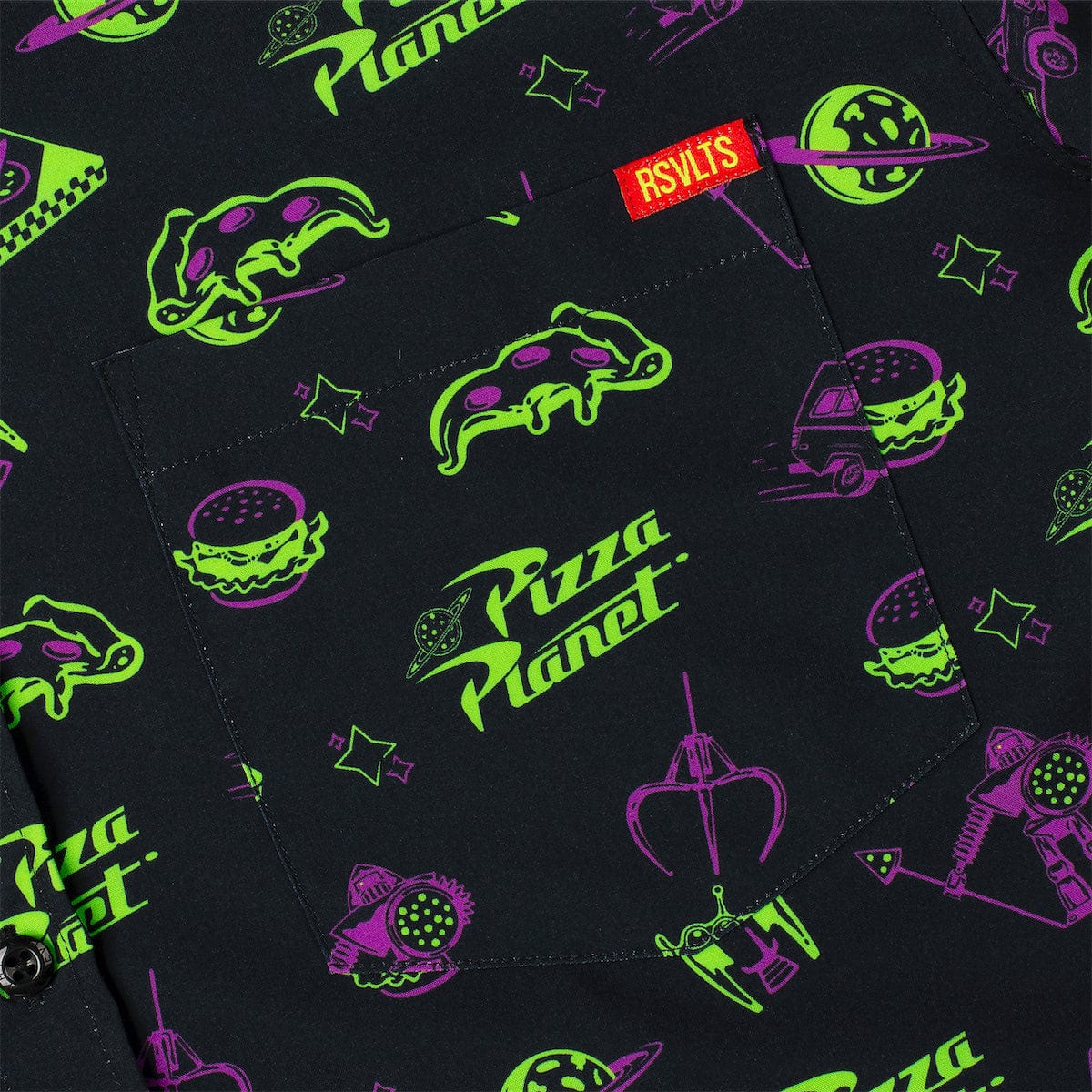 Disney and Pixar Toy Story "Cleared to Enter" – KUNUFLEX Short Sleeve Shirt - Image 3
