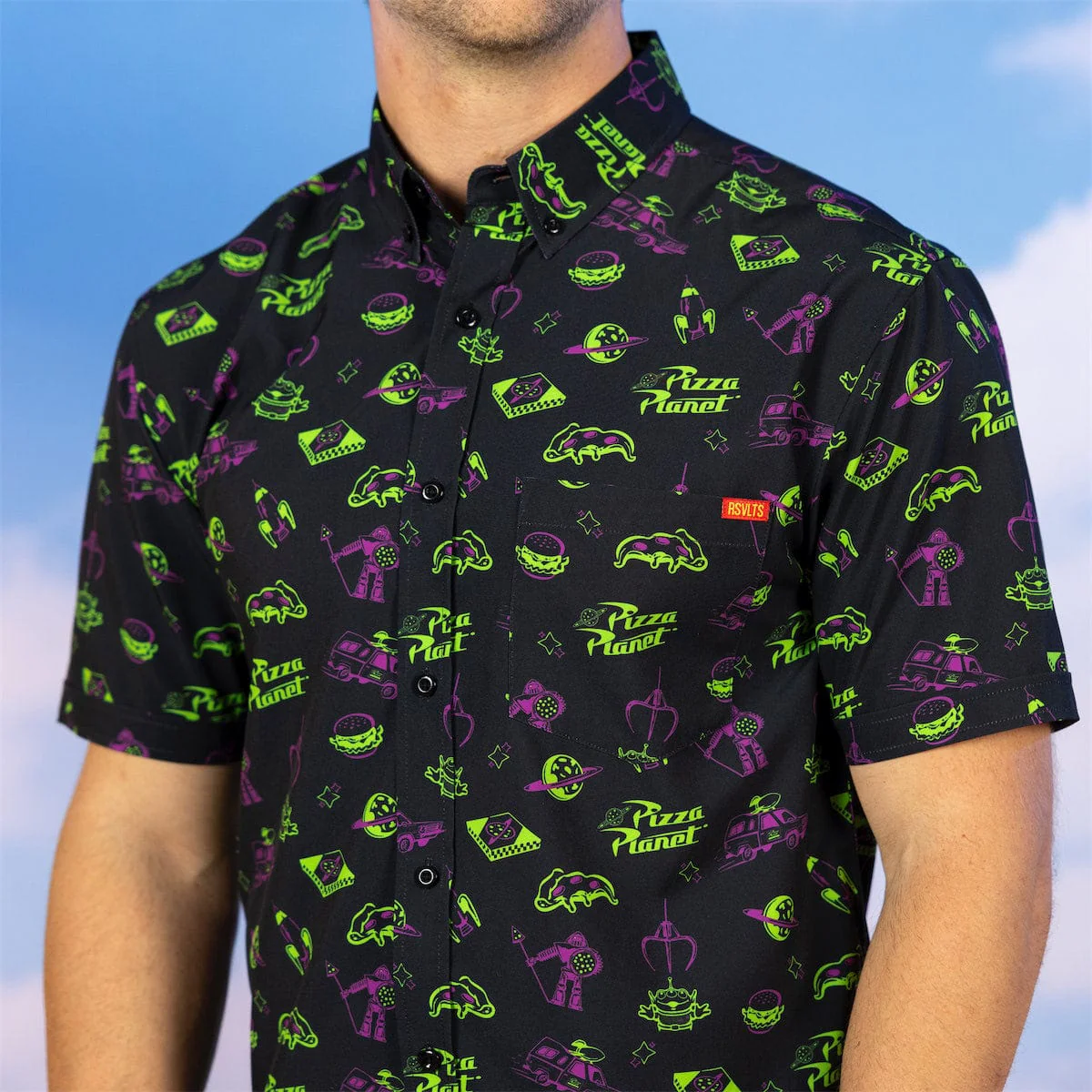 Disney and Pixar Toy Story "Cleared to Enter" – KUNUFLEX Short Sleeve Shirt - Image 4