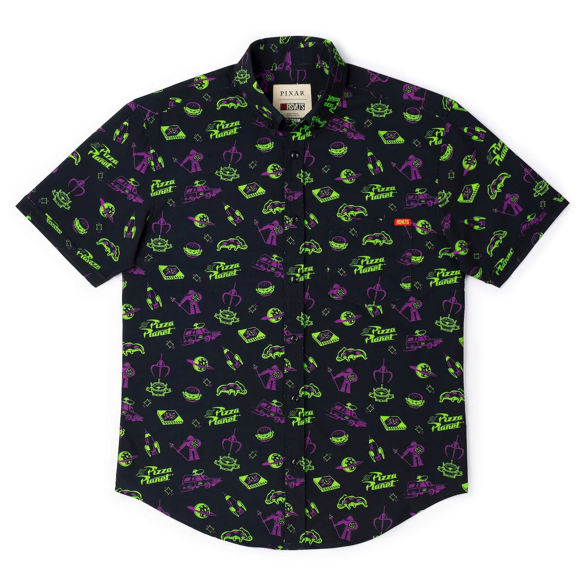 Disney and Pixar Toy Story "Cleared to Enter" – KUNUFLEX Short Sleeve Shirt - Image 5