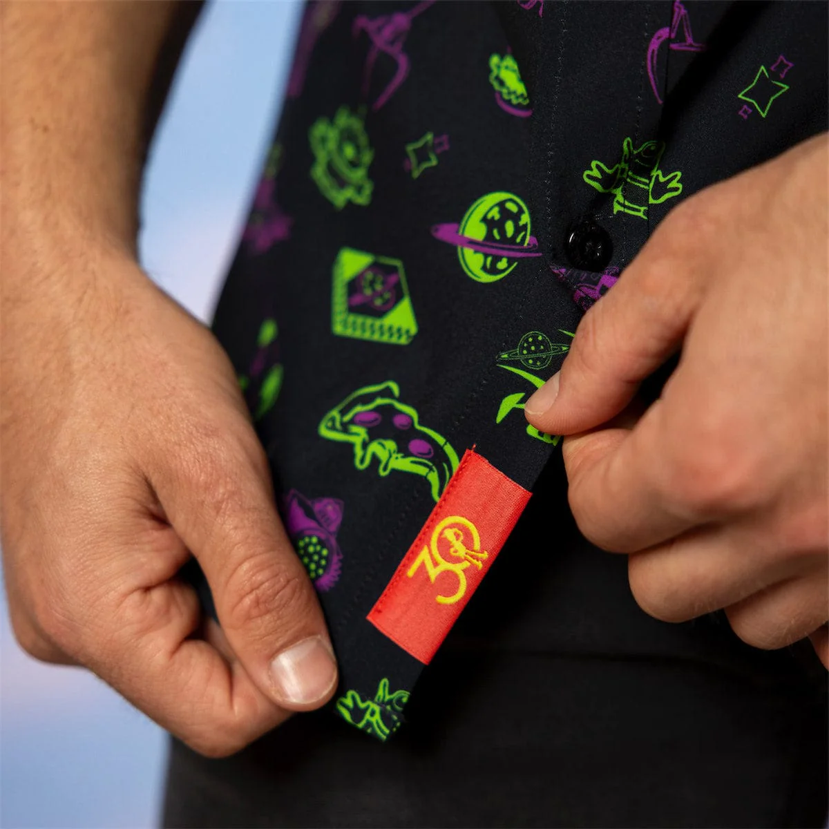 Disney and Pixar Toy Story "Cleared to Enter" – KUNUFLEX Short Sleeve Shirt - Image 6