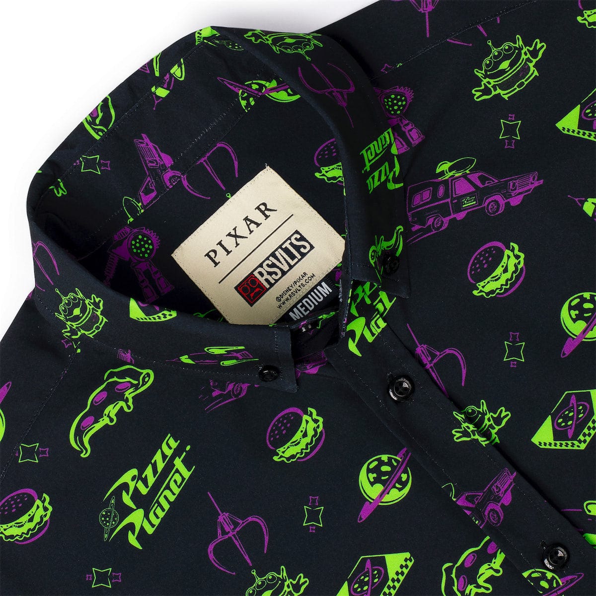 Disney and Pixar Toy Story "Cleared to Enter" – KUNUFLEX Short Sleeve Shirt - Image 7