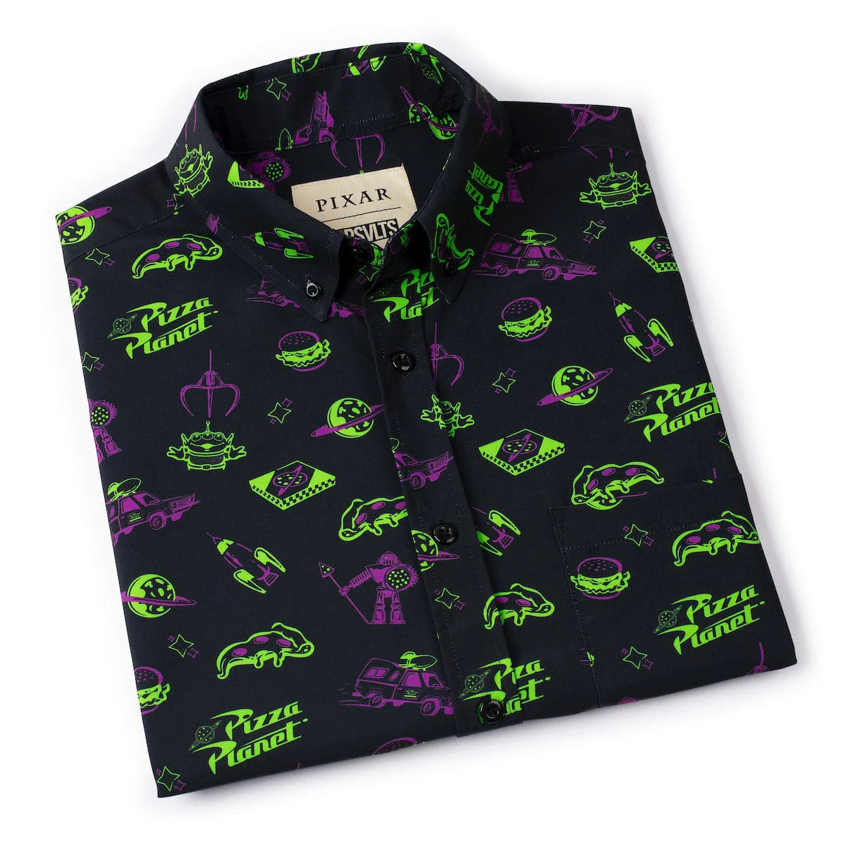 Disney and Pixar Toy Story "Cleared to Enter" – KUNUFLEX Short Sleeve Shirt - Image 8