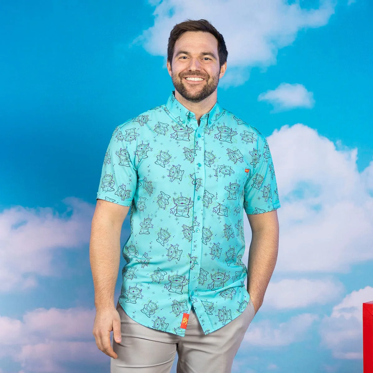 Disney and Pixar Toy Story "Eternally Grateful" – KUNUFLEX Short Sleeve Shirt - Image 2