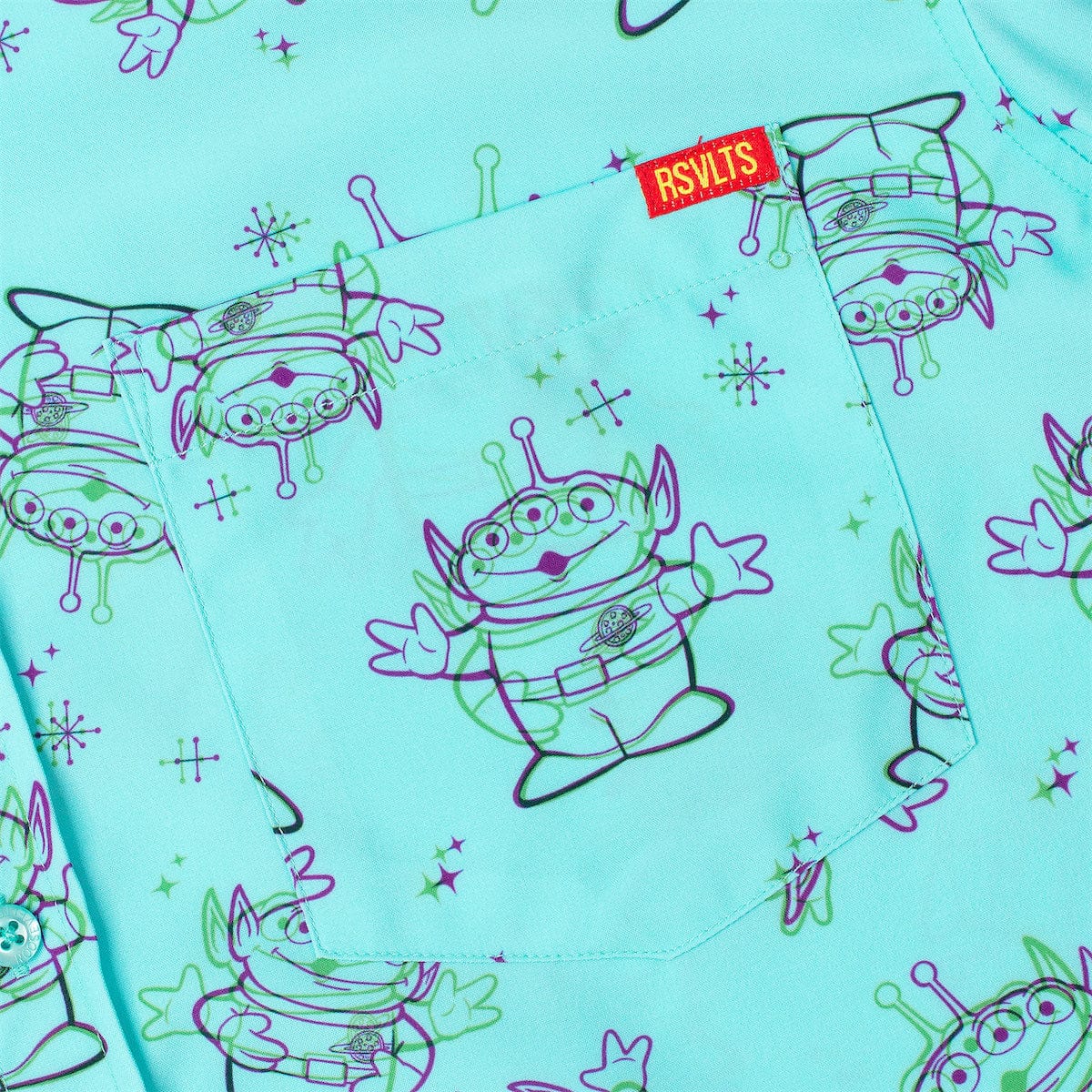 Disney and Pixar Toy Story "Eternally Grateful" – KUNUFLEX Short Sleeve Shirt - Image 3
