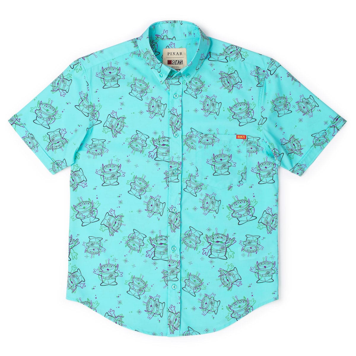 Disney and Pixar Toy Story "Eternally Grateful" – KUNUFLEX Short Sleeve Shirt - Image 5