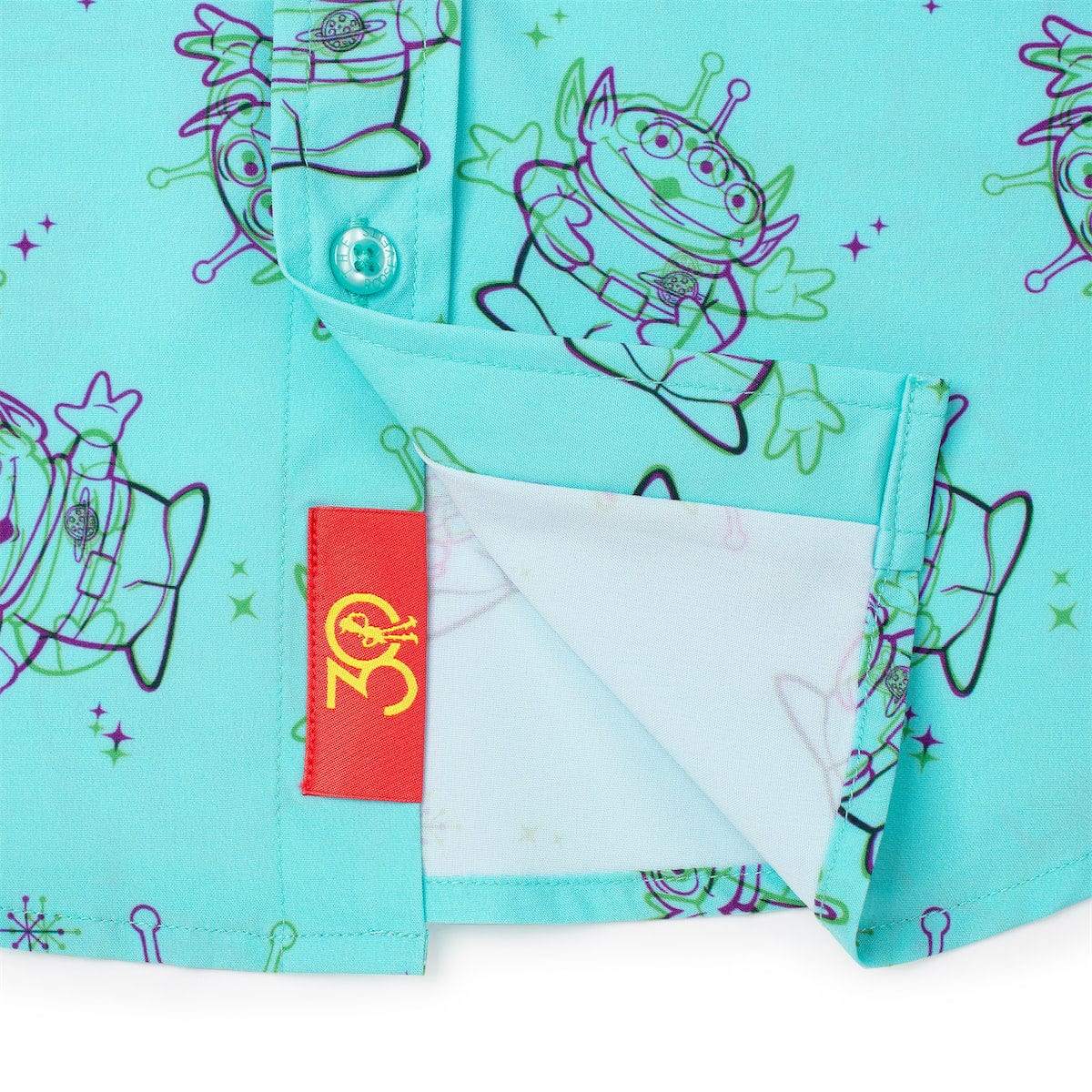 Disney and Pixar Toy Story "Eternally Grateful" – KUNUFLEX Short Sleeve Shirt - Image 6