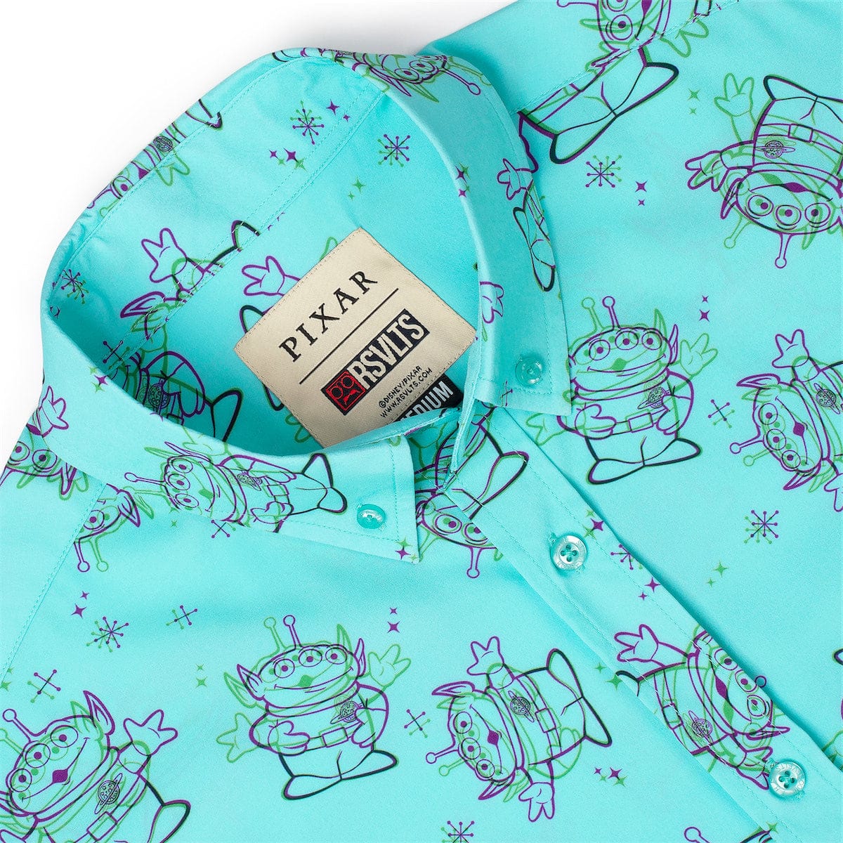 Disney and Pixar Toy Story "Eternally Grateful" – KUNUFLEX Short Sleeve Shirt - Image 7