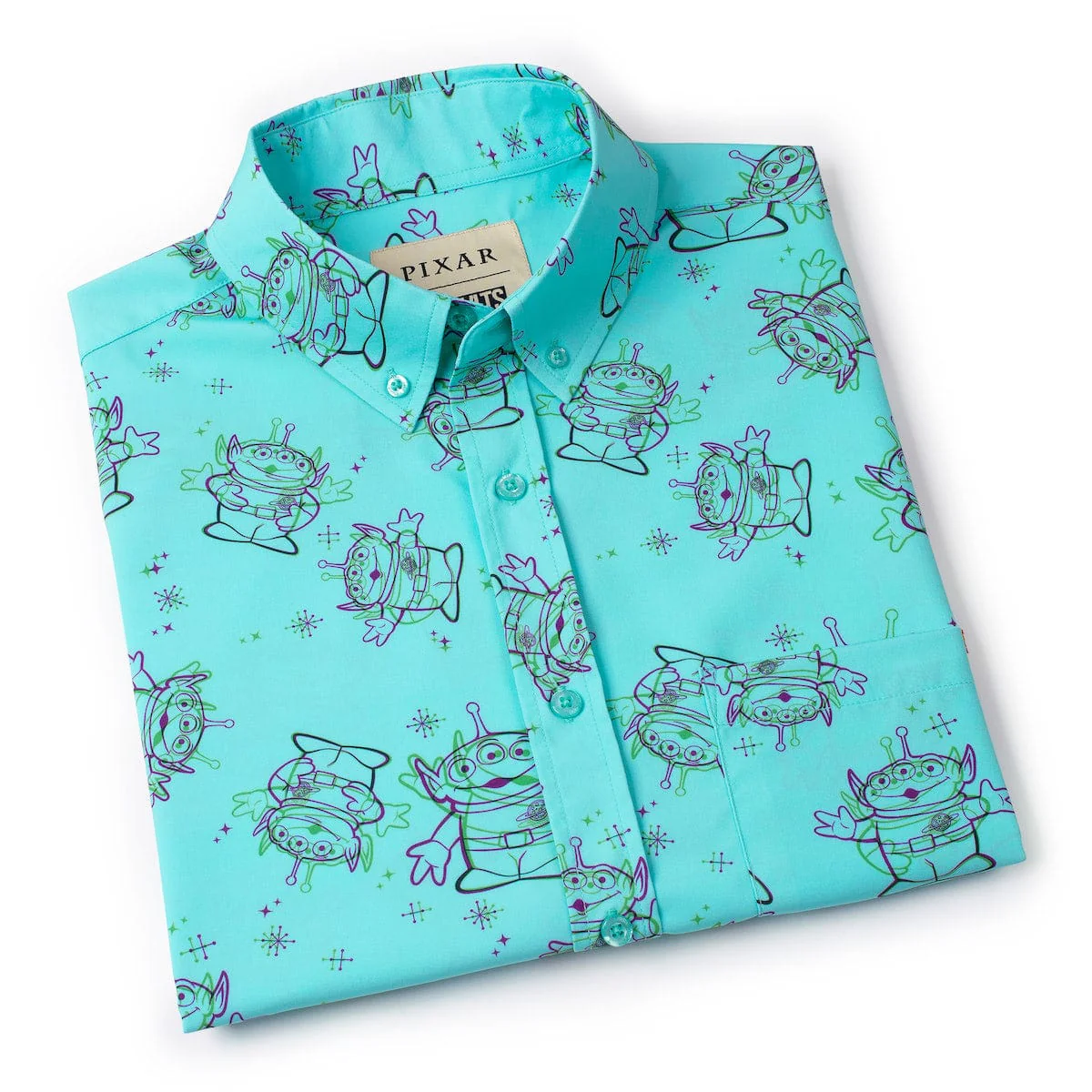 Disney and Pixar Toy Story "Eternally Grateful" – KUNUFLEX Short Sleeve Shirt - Image 8
