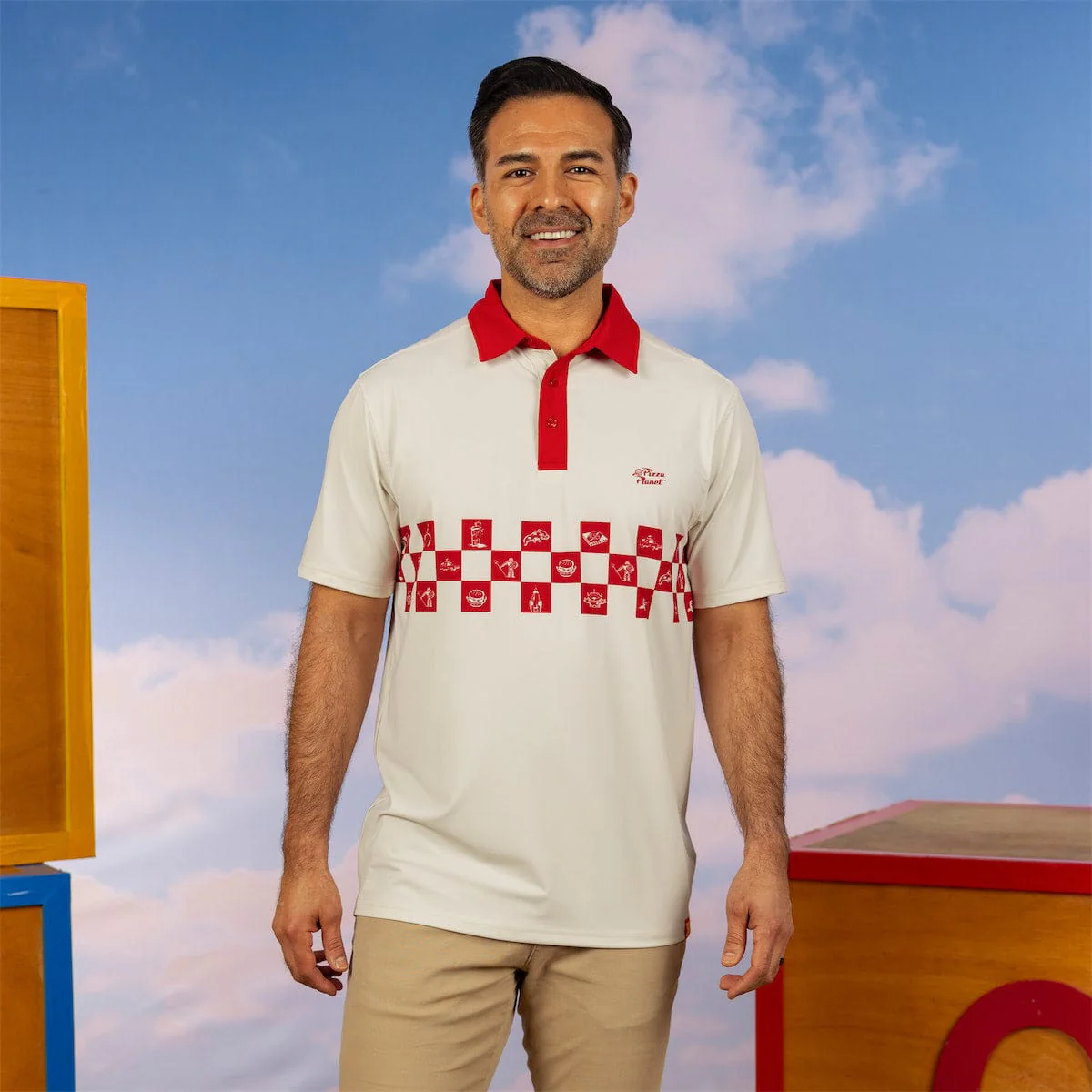 Disney and Pixar Toy Story "Serving Your Local Star Cluster" – All-Day Polo - Image 2