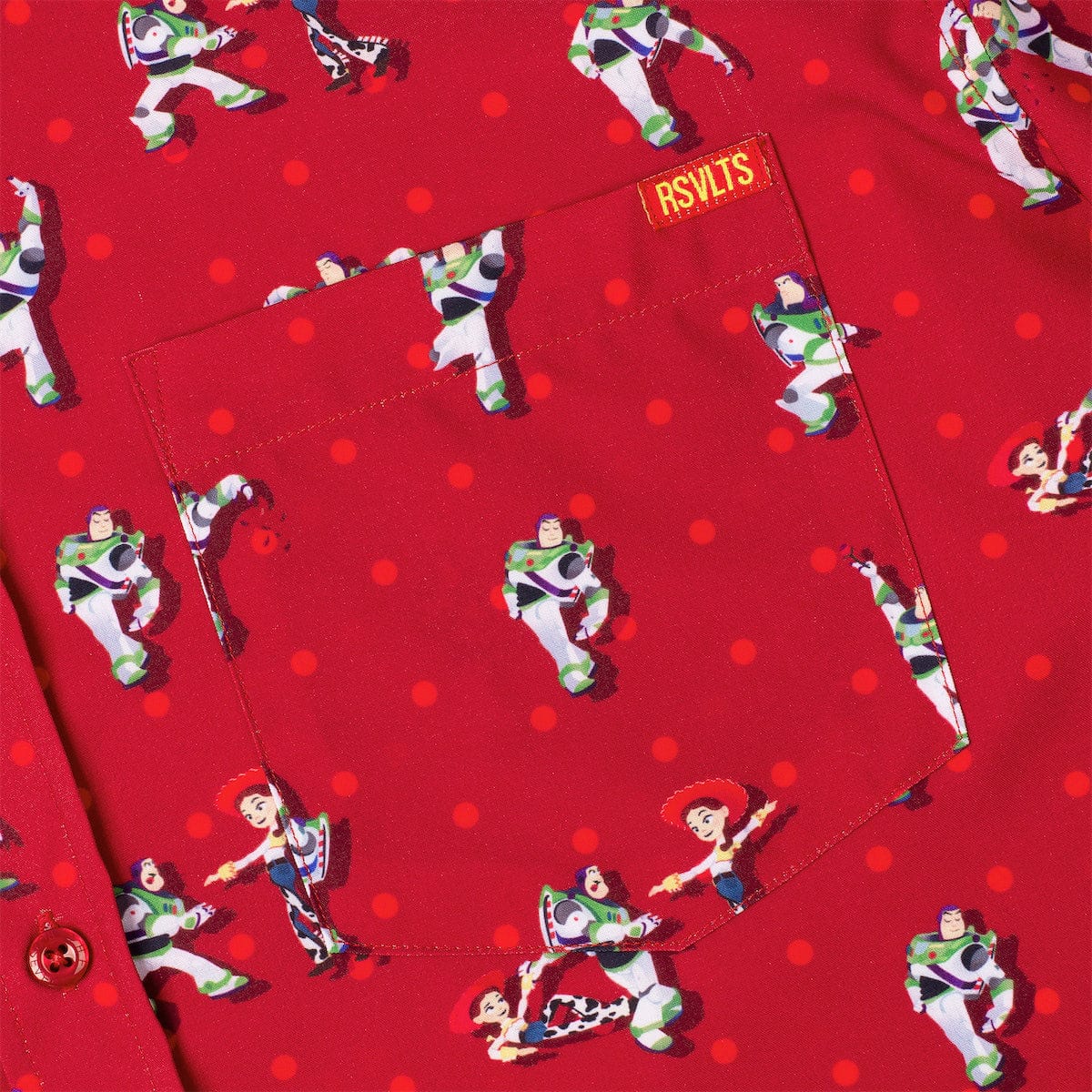 Disney and Pixar Toy Story "Spanish Mode" – KUNUFLEX Short Sleeve Shirt - Image 3