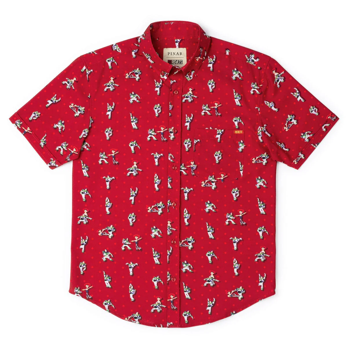 Disney and Pixar Toy Story "Spanish Mode" – KUNUFLEX Short Sleeve Shirt - Image 5