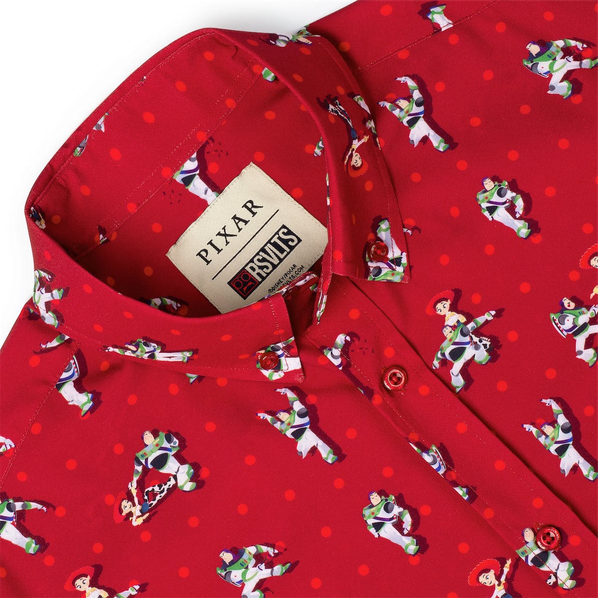 Disney and Pixar Toy Story "Spanish Mode" – KUNUFLEX Short Sleeve Shirt - Image 7