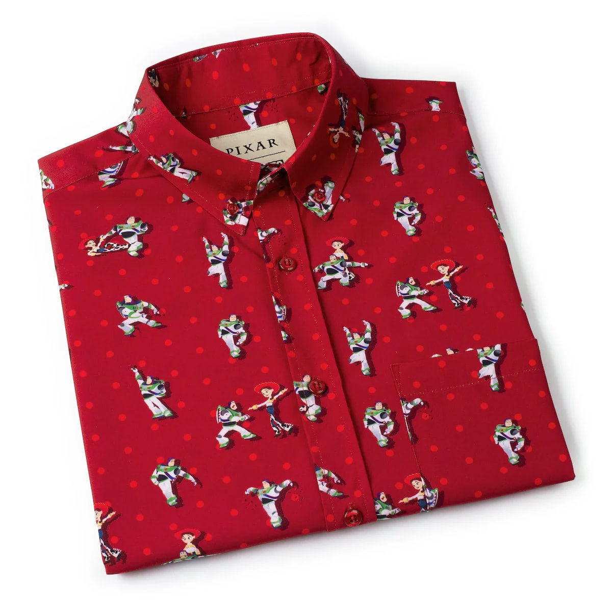 Disney and Pixar Toy Story "Spanish Mode" – KUNUFLEX Short Sleeve Shirt - Image 8