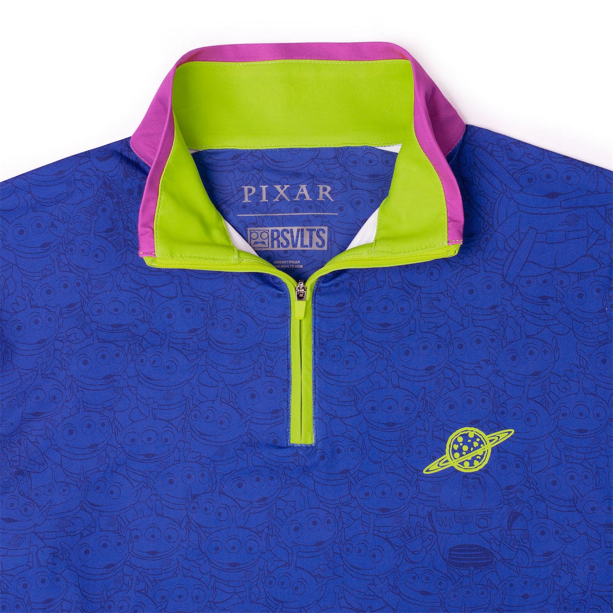 Disney and Pixar Toy Story "The Crane Escape (Dark Blue)" – Quarter Zip - Image 5