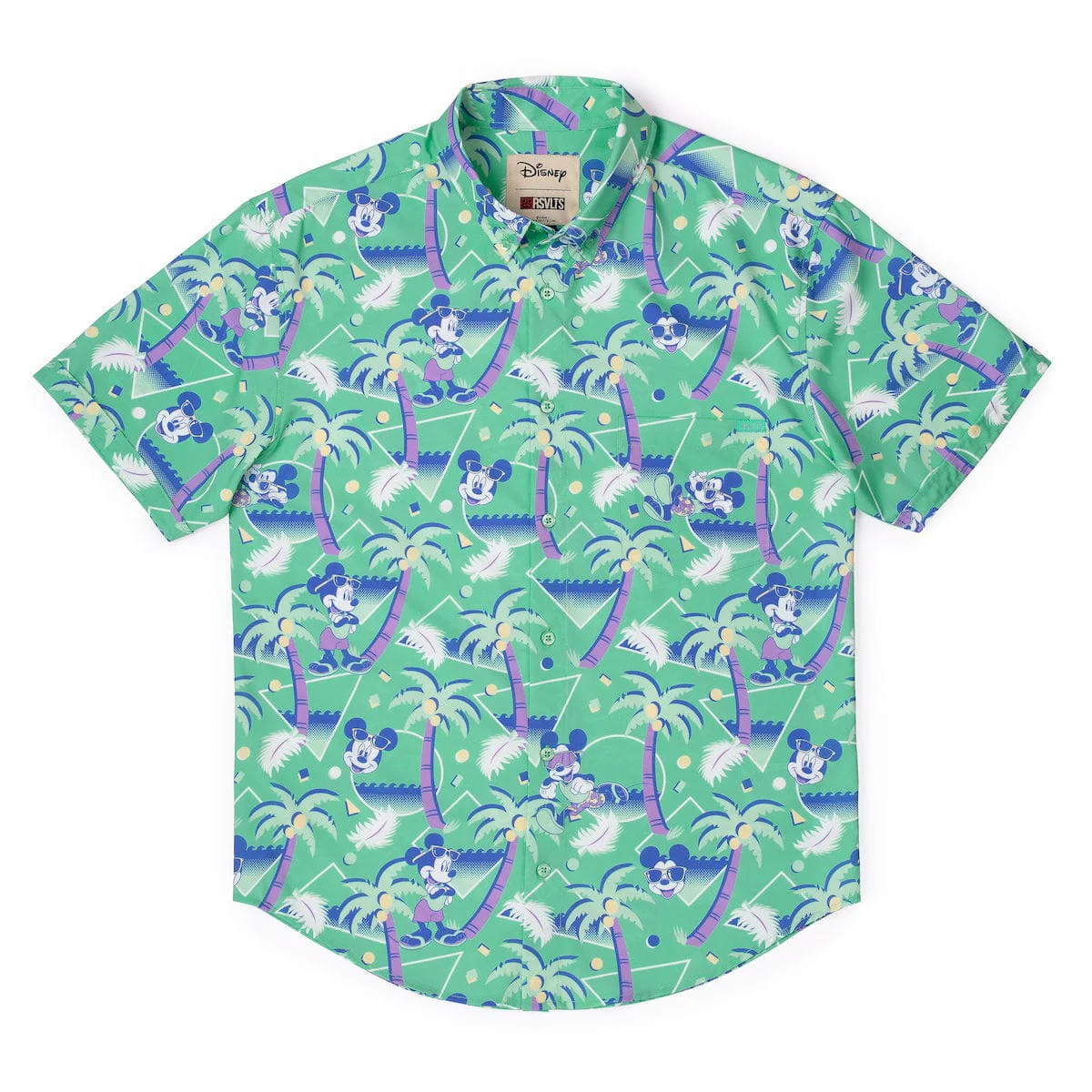 Disney "Cabana Mickey" – KUNUFLEX Short Sleeve Shirt - Image 5