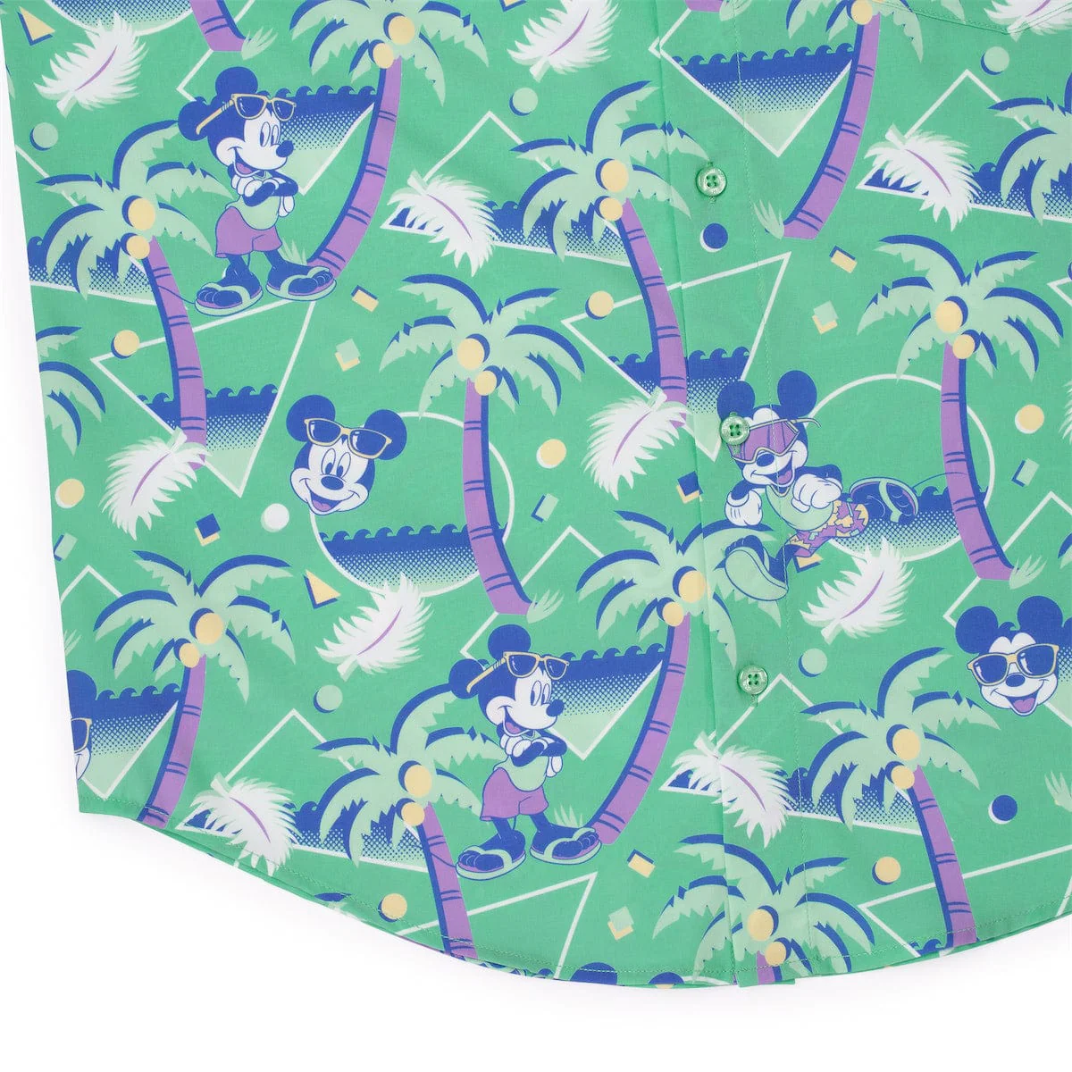 Disney "Cabana Mickey" – KUNUFLEX Short Sleeve Shirt - Image 8