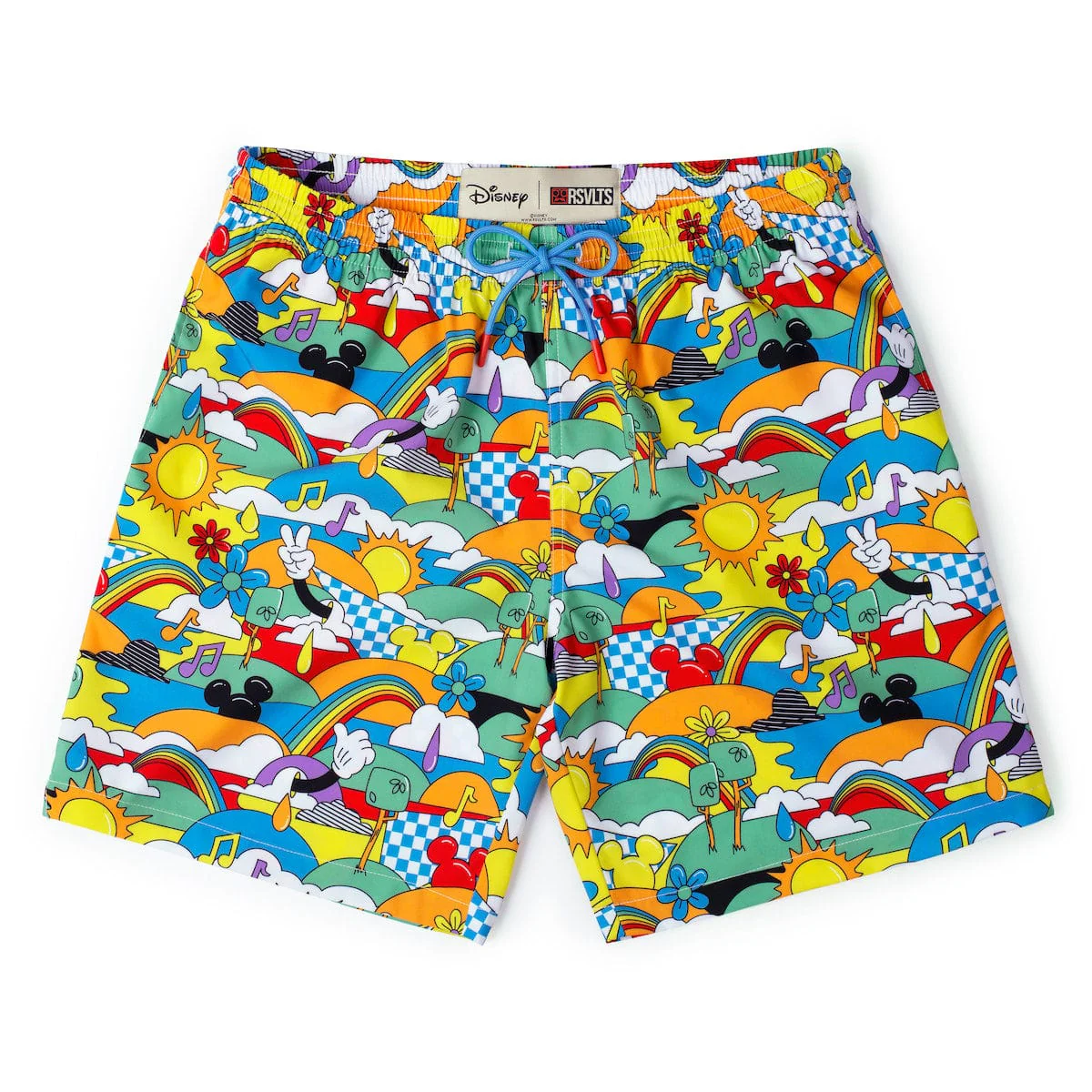 Disney "Dreamland Drip" – Hybrid Shorts