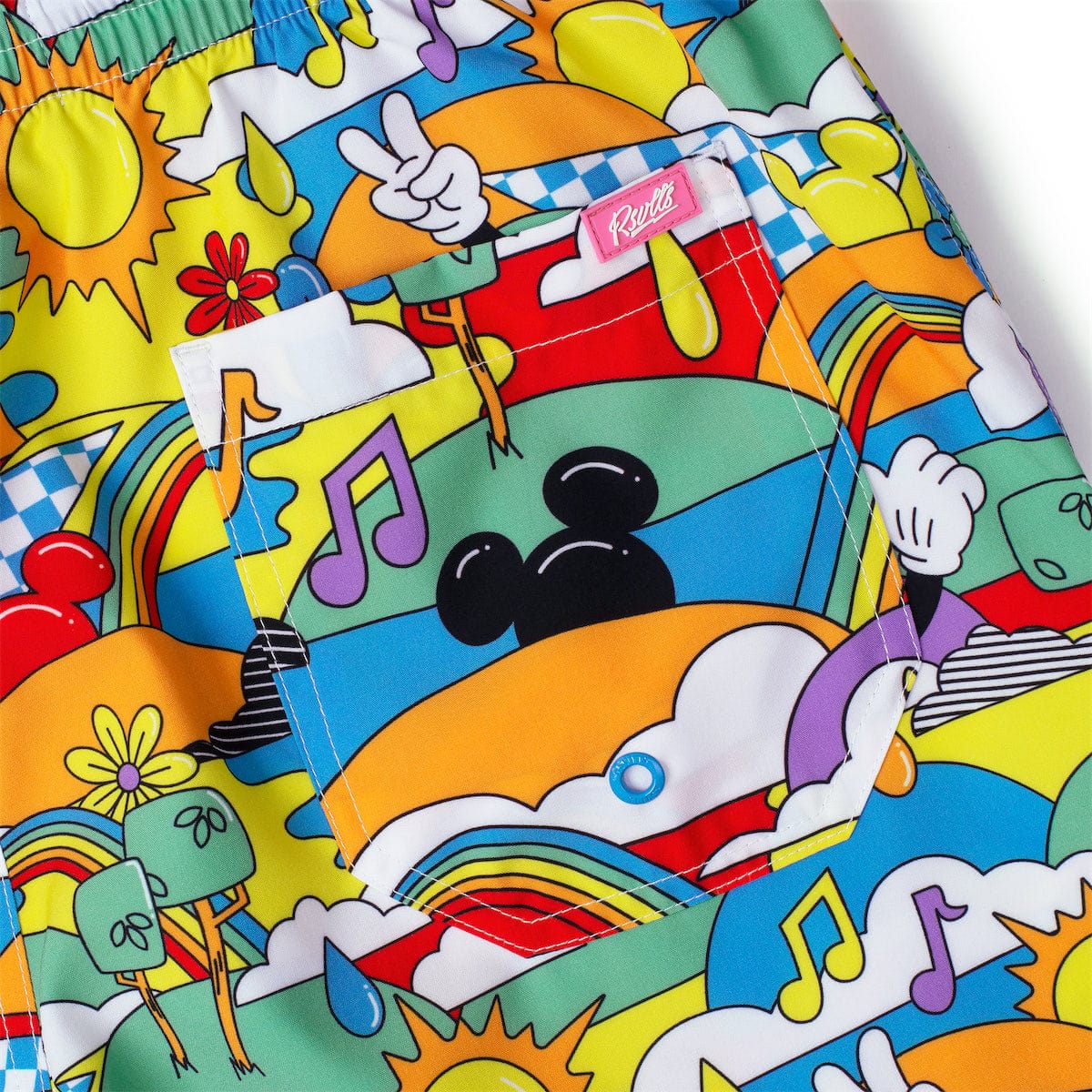Disney "Dreamland Drip" – Hybrid Shorts - Image 3