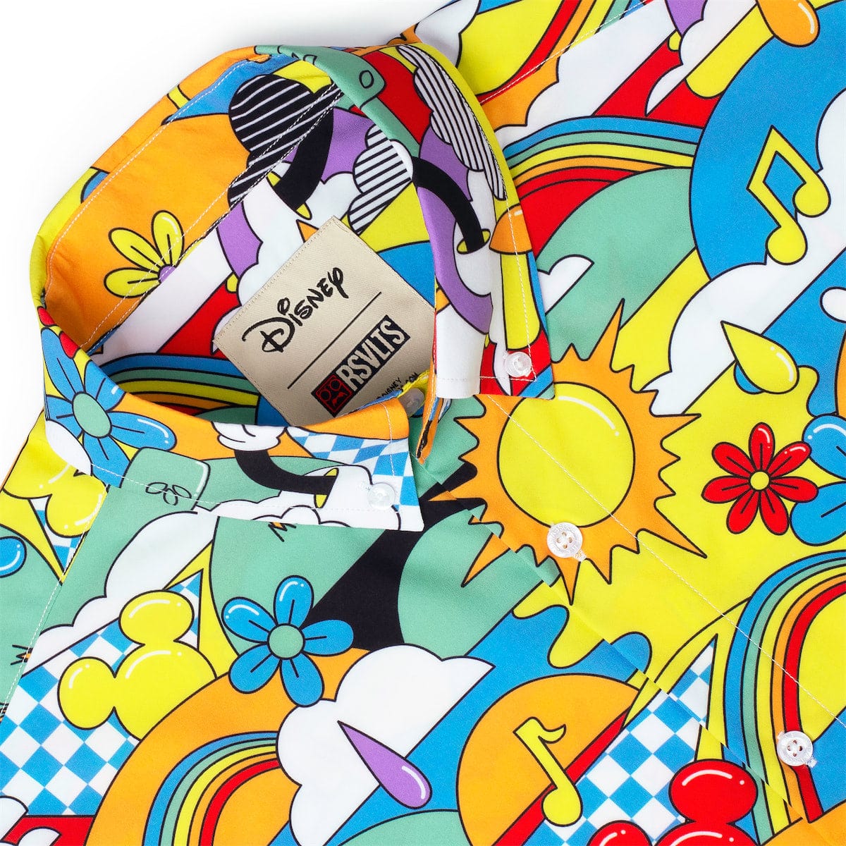 Disney "Dreamland Drip" – KUNUFLEX Short Sleeve Shirt - Image 6