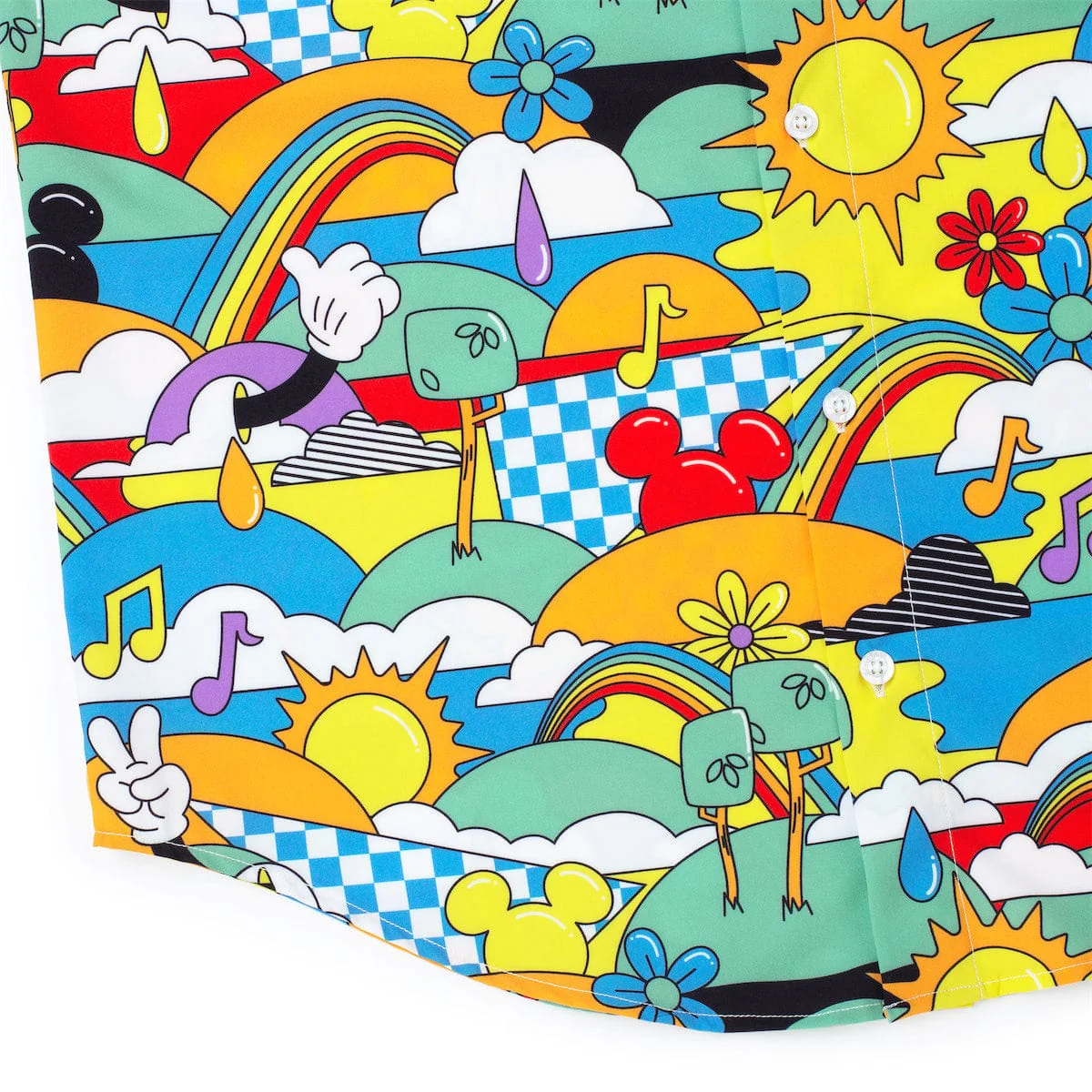 Disney "Dreamland Drip" – KUNUFLEX Short Sleeve Shirt - Image 7