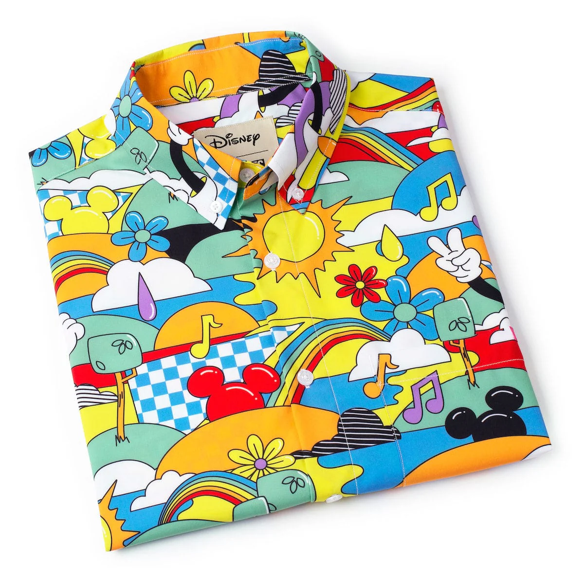 Disney "Dreamland Drip" – KUNUFLEX Short Sleeve Shirt - Image 8