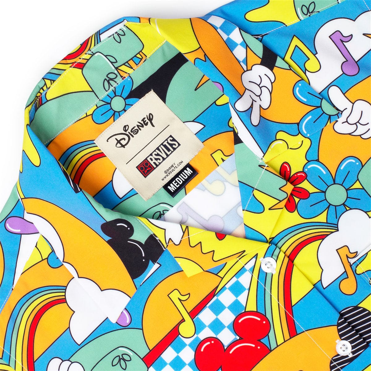Disney "Dreamland Drip" – Women's KUNUFLEX Short Sleeve Shirt - Image 5