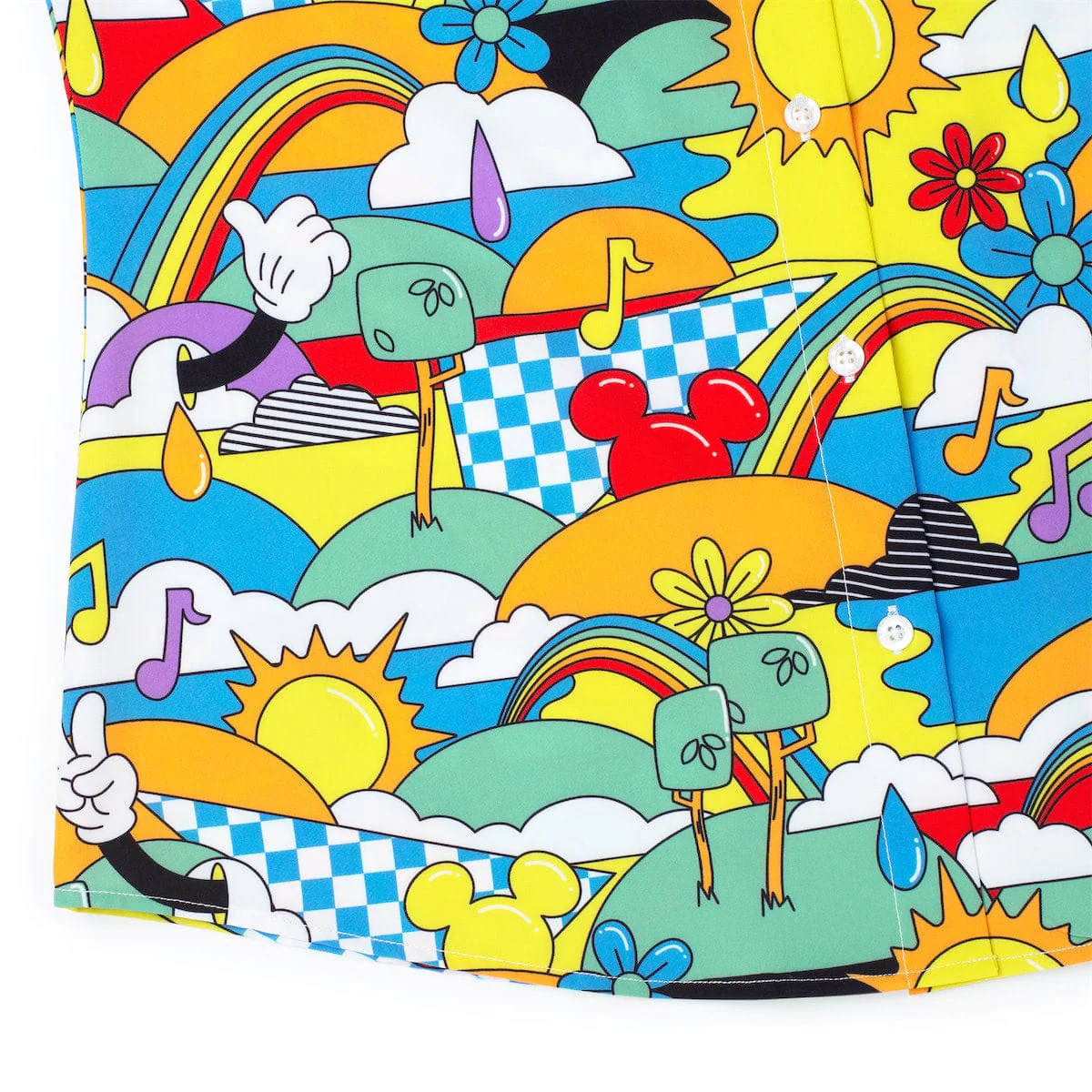 Disney "Dreamland Drip" – Women's KUNUFLEX Short Sleeve Shirt - Image 6