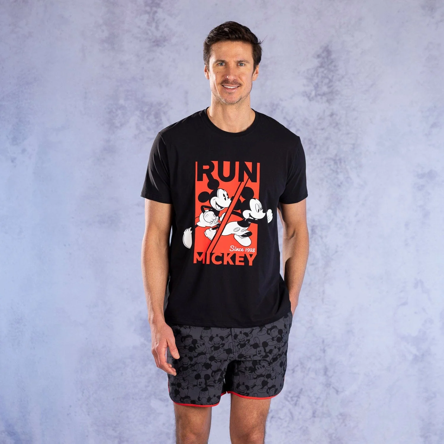 Disney "Enjoy the Journey" – V2 Lined Training Shorts - Image 6