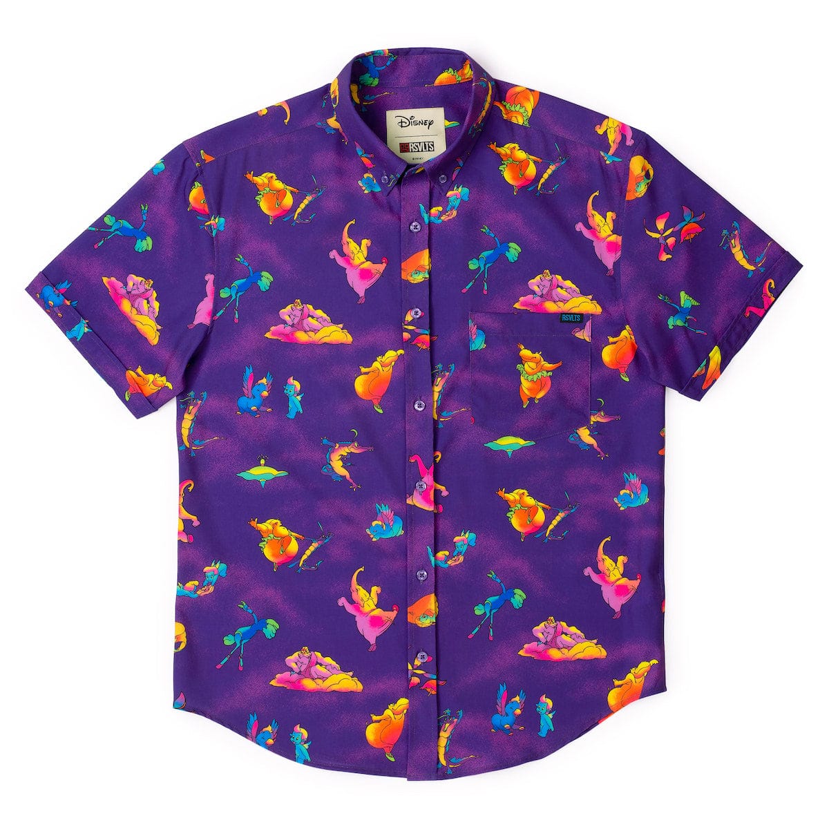 Disney's Fantasia "Shall We Dance?" – KUNUFLEX Short Sleeve Shirt - Image 3