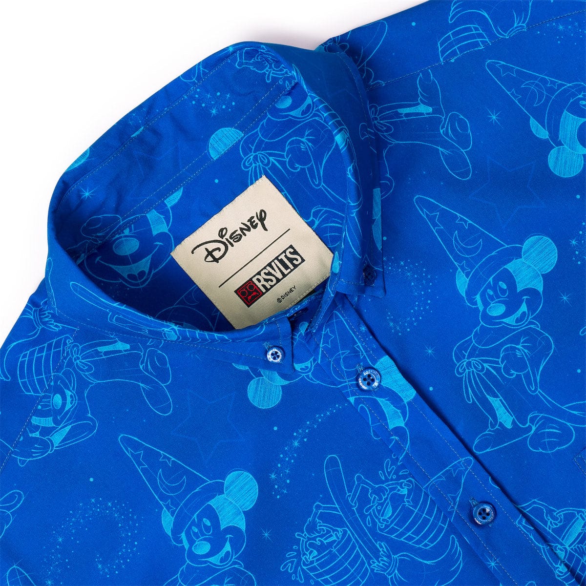 Disney's Fantasia "Sketches in the Stars" – KUNUFLEX Short Sleeve Shirt - Image 7