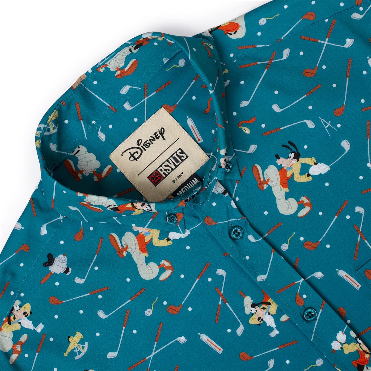 Disney "Goofy Golf" – KUNUFLEX Short Sleeve Shirt - Image 5